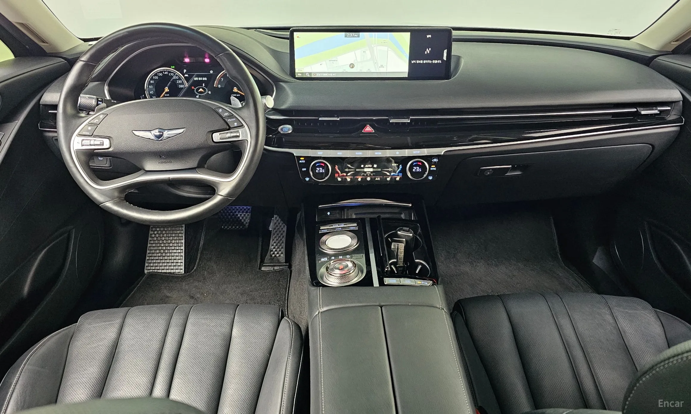 Genesis G80 (RG3) превью 7