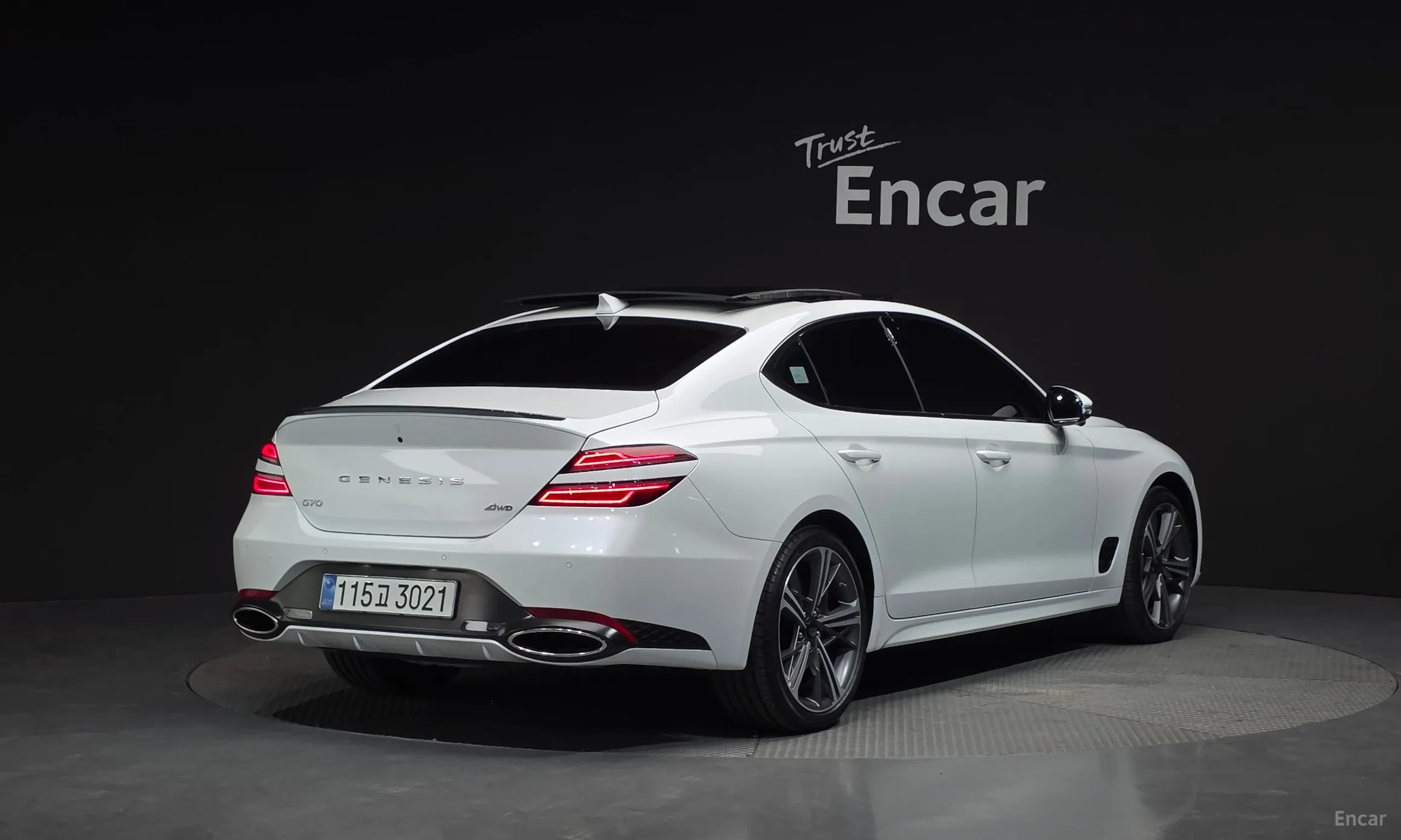 Genesis G70 превью 2