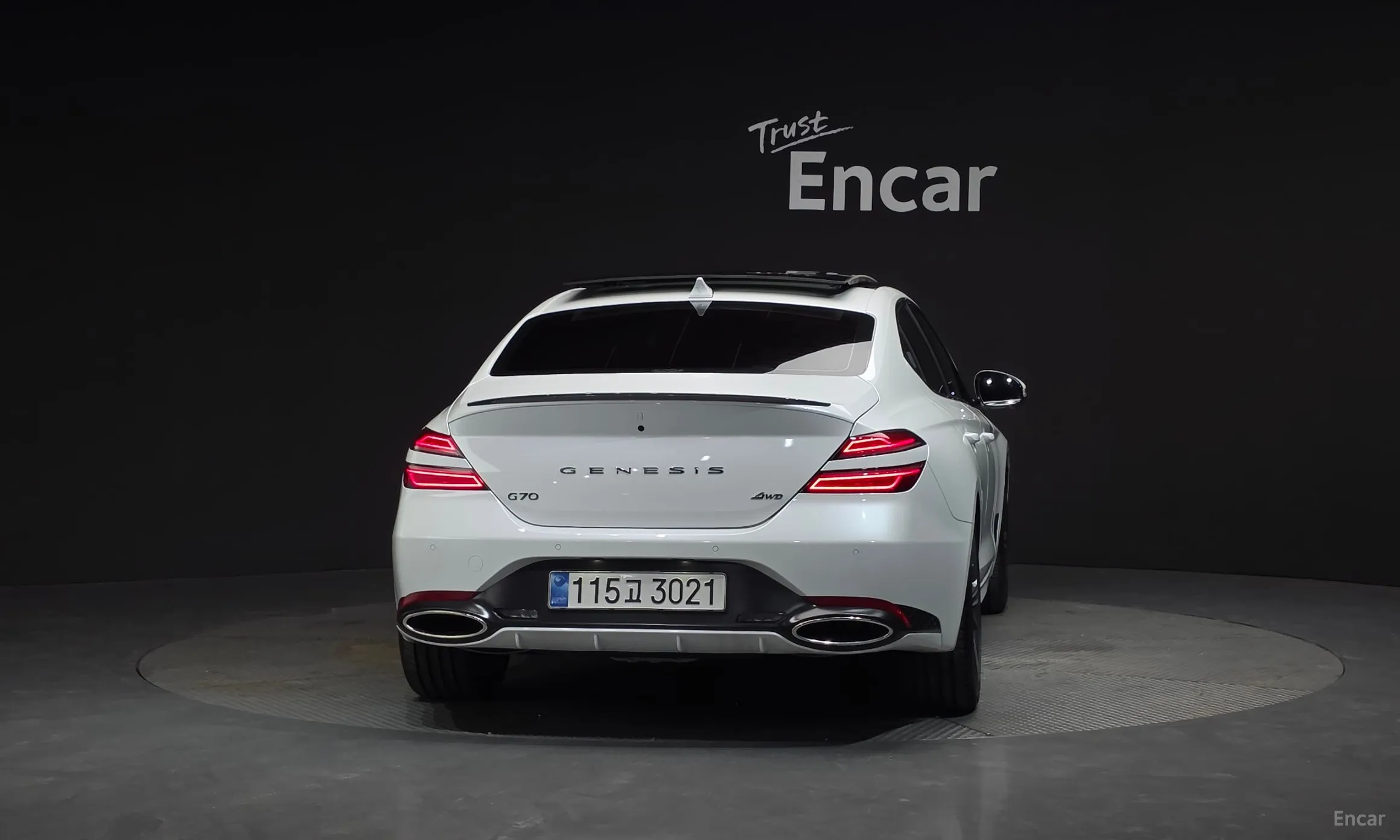 Genesis G70 превью 4