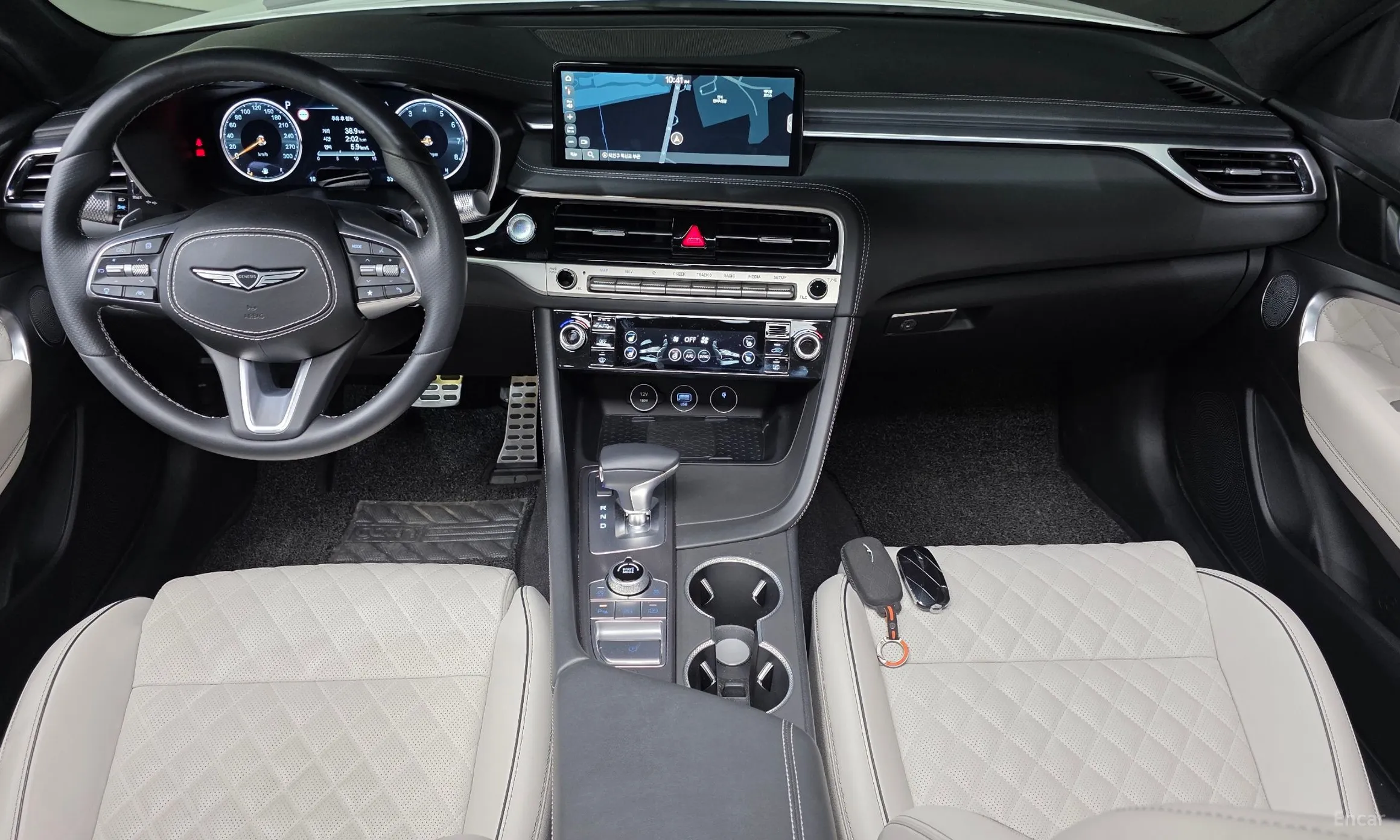Genesis G70 превью 7