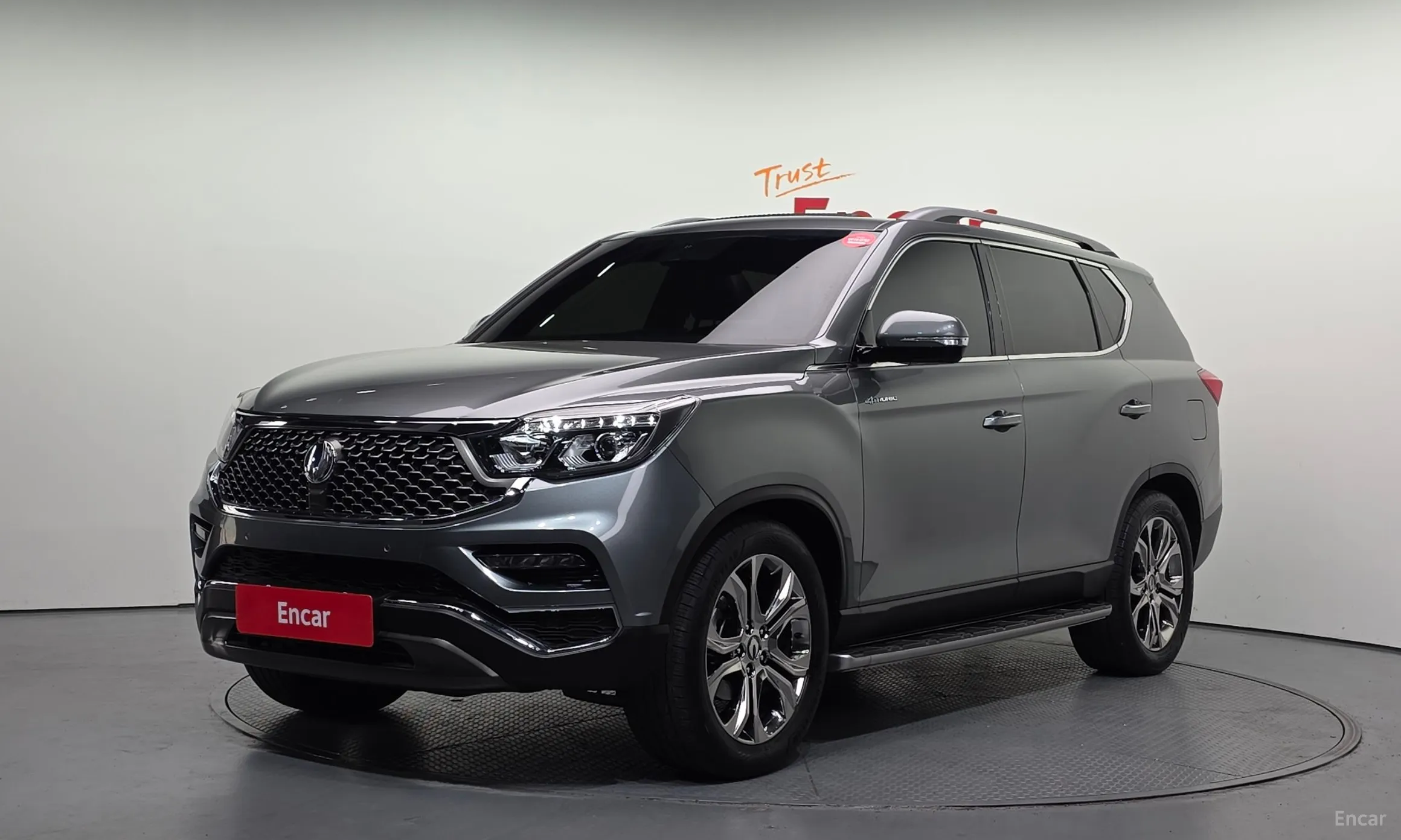 G4 Rexton