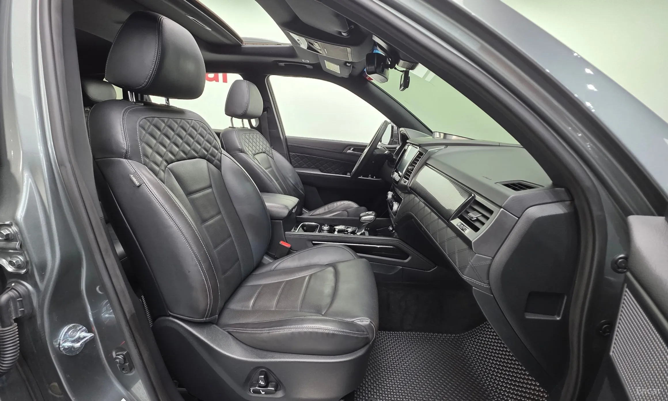 KG Mobility (SsangYong) G4 Rexton превью 10