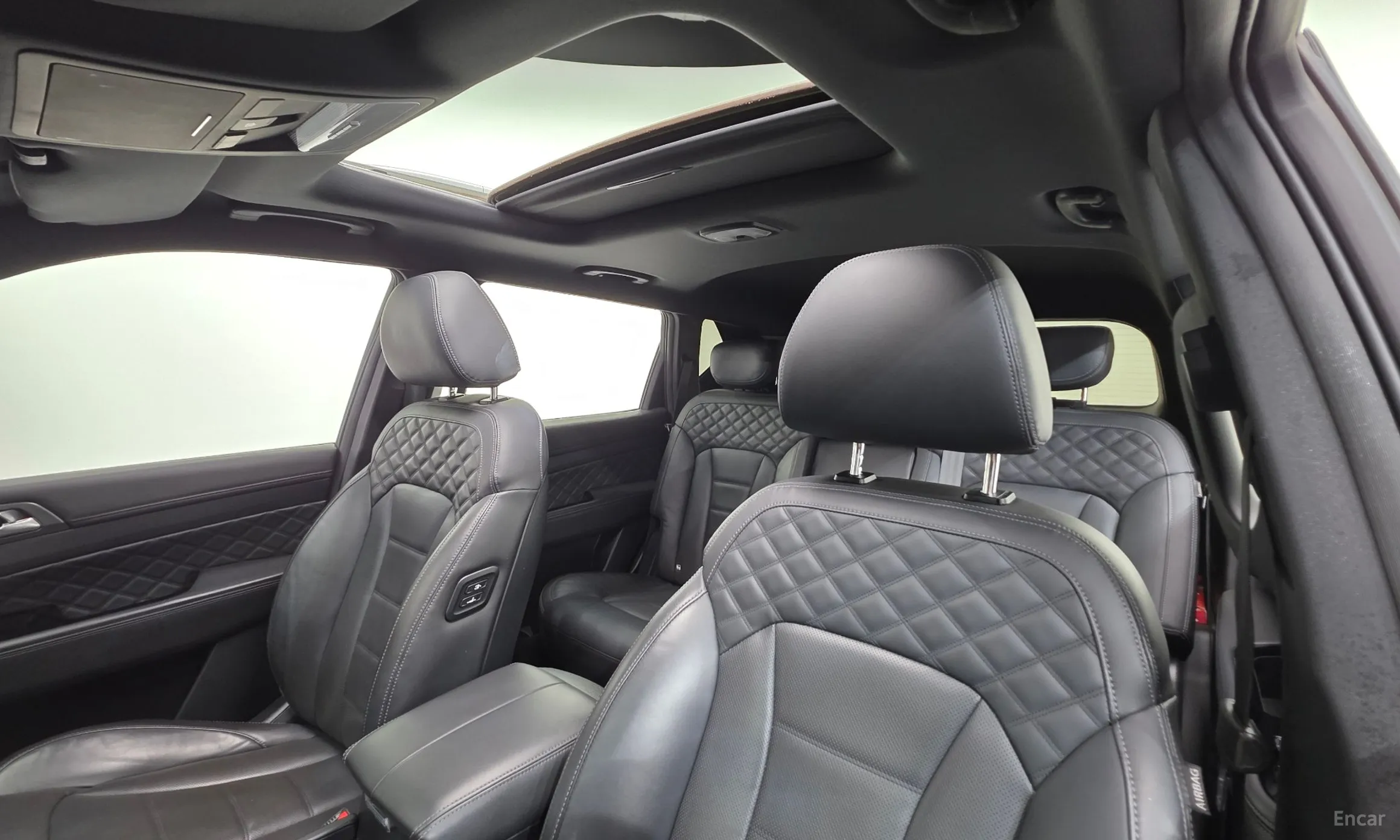KG Mobility (SsangYong) G4 Rexton превью 11