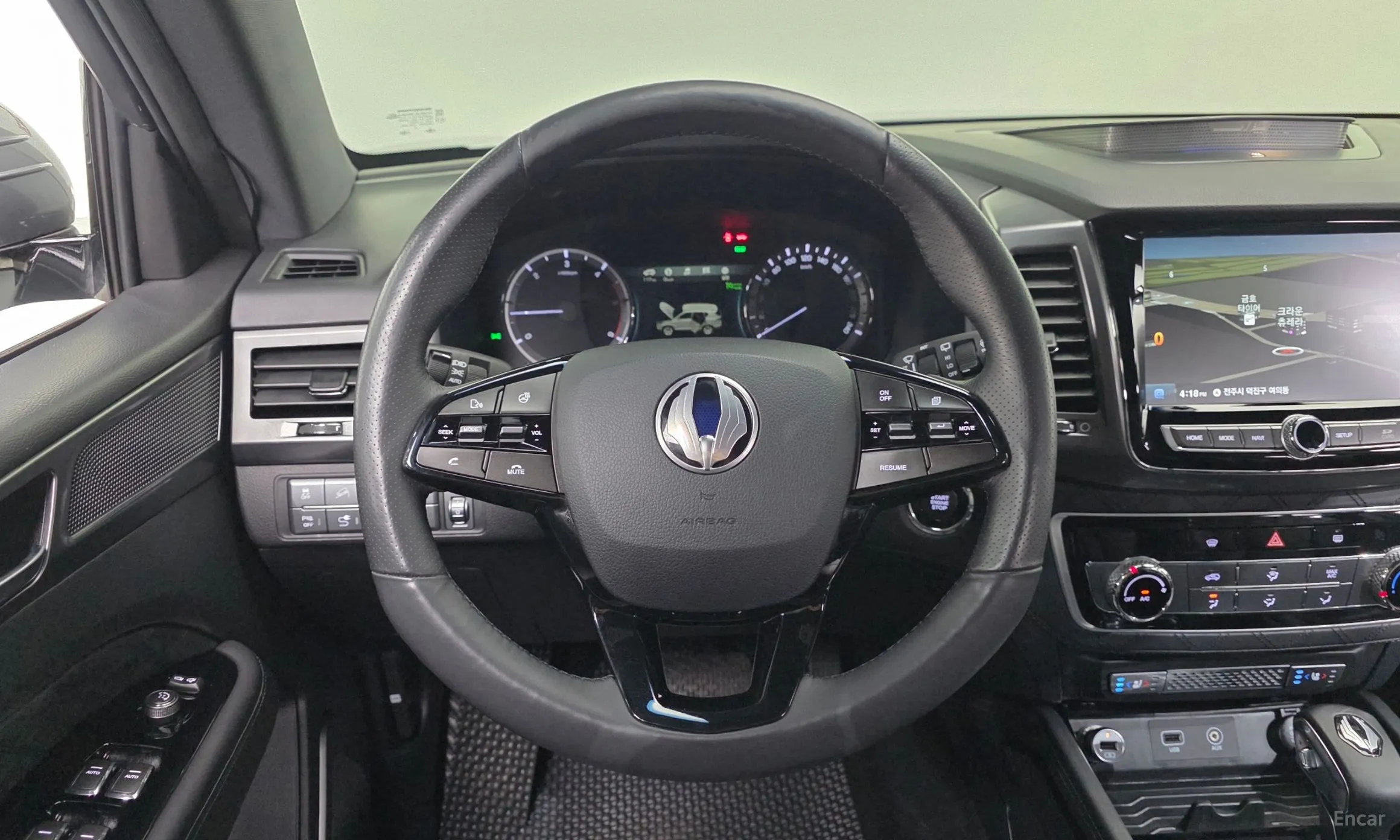 KG Mobility (SsangYong) G4 Rexton превью 15