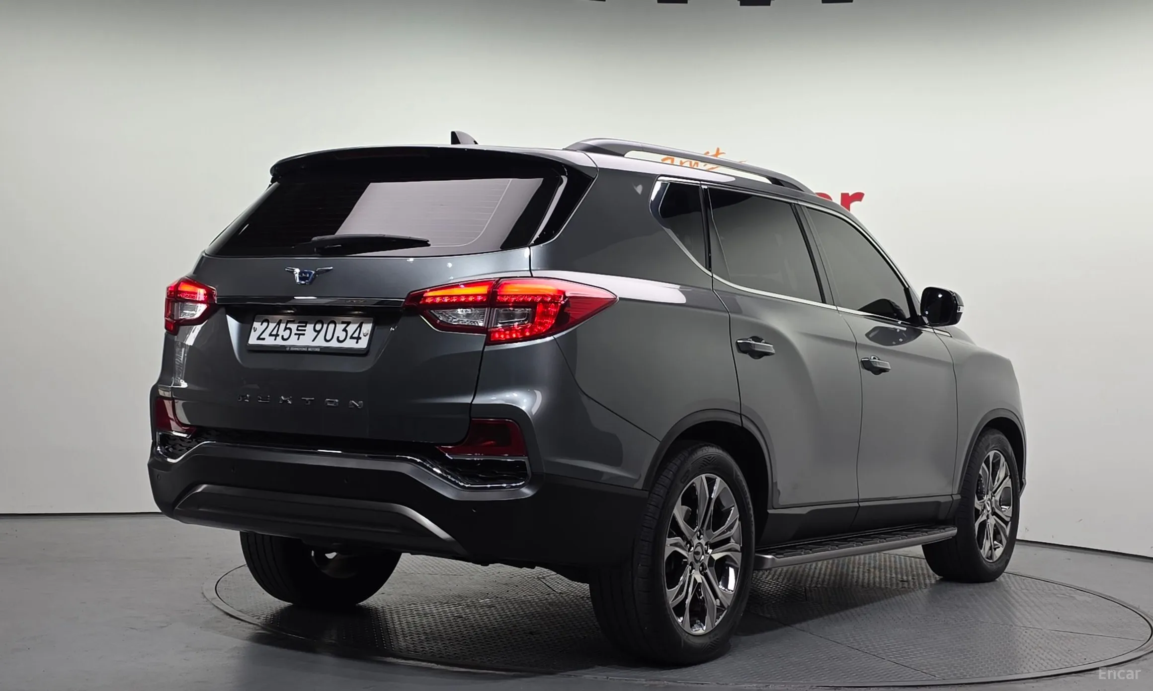 KG Mobility (SsangYong) G4 Rexton превью 2