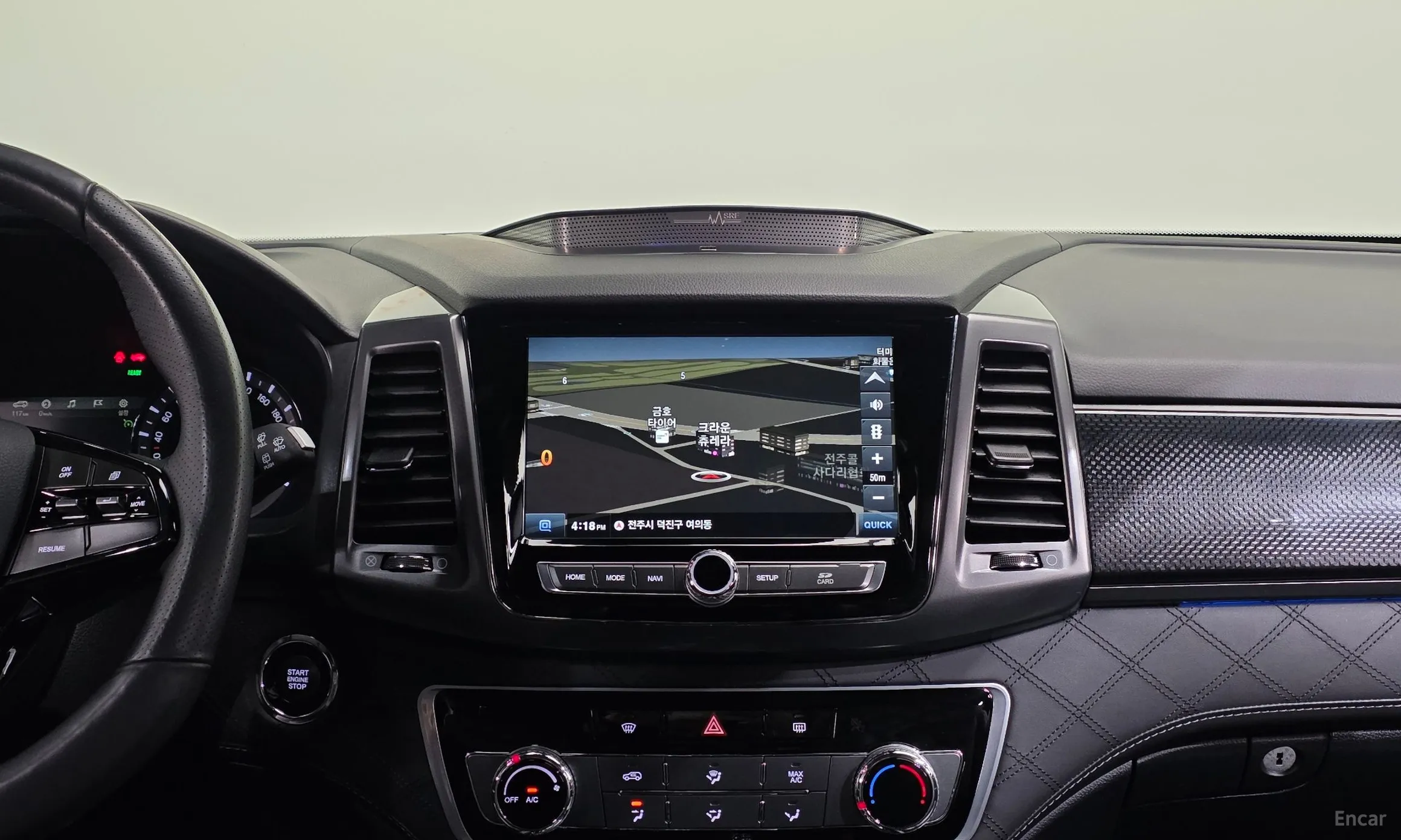 KG Mobility (SsangYong) G4 Rexton превью 20