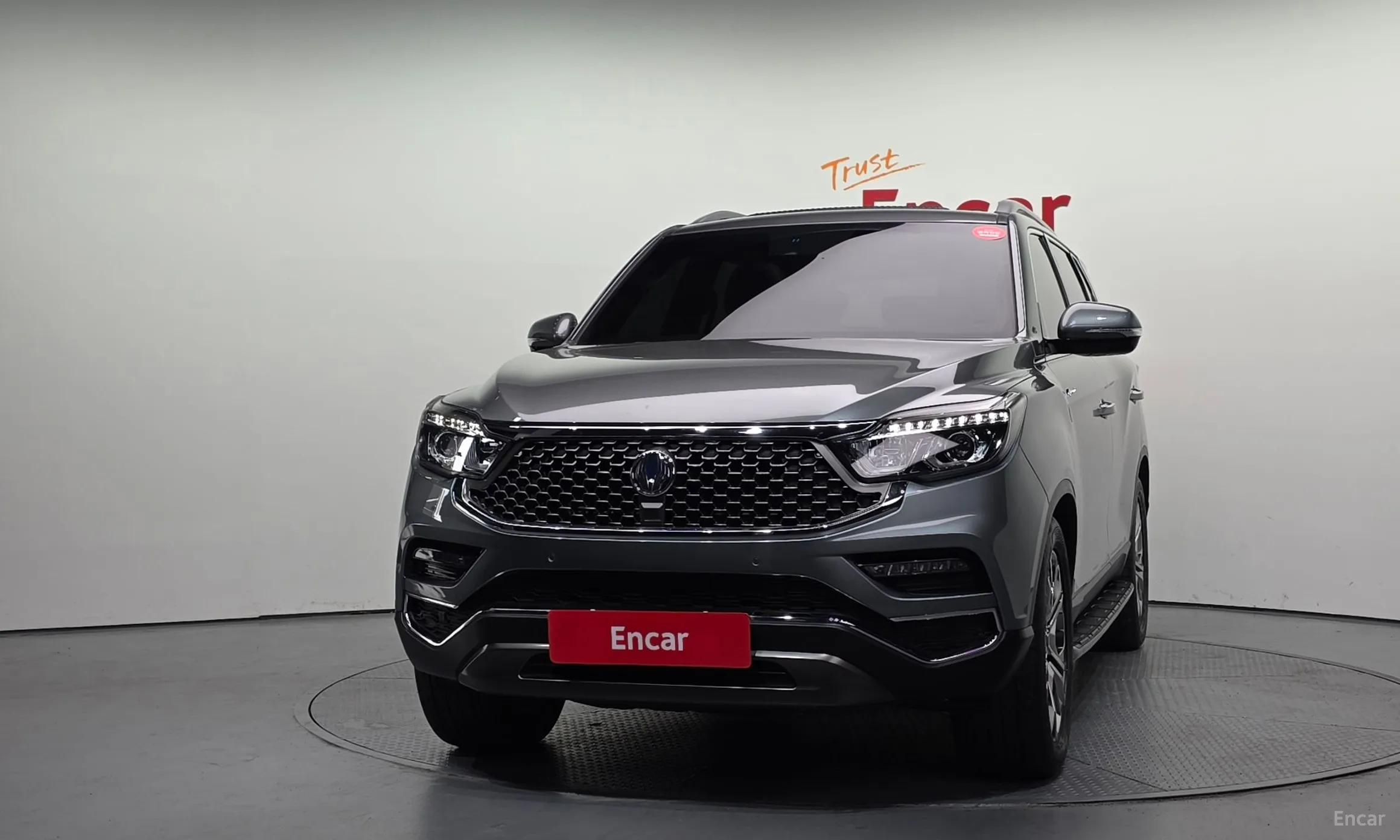 KG Mobility (SsangYong) G4 Rexton превью 3