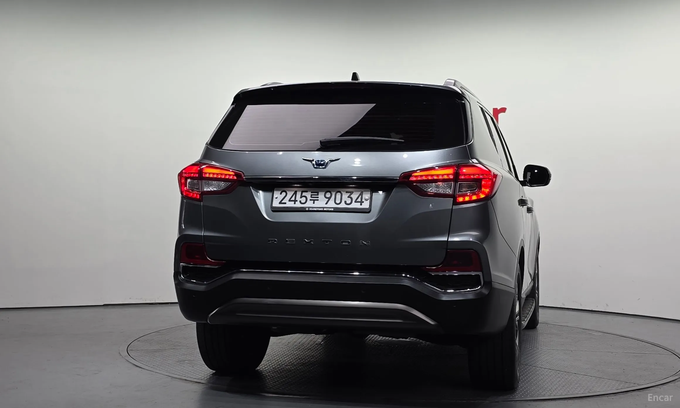 KG Mobility (SsangYong) G4 Rexton превью 4
