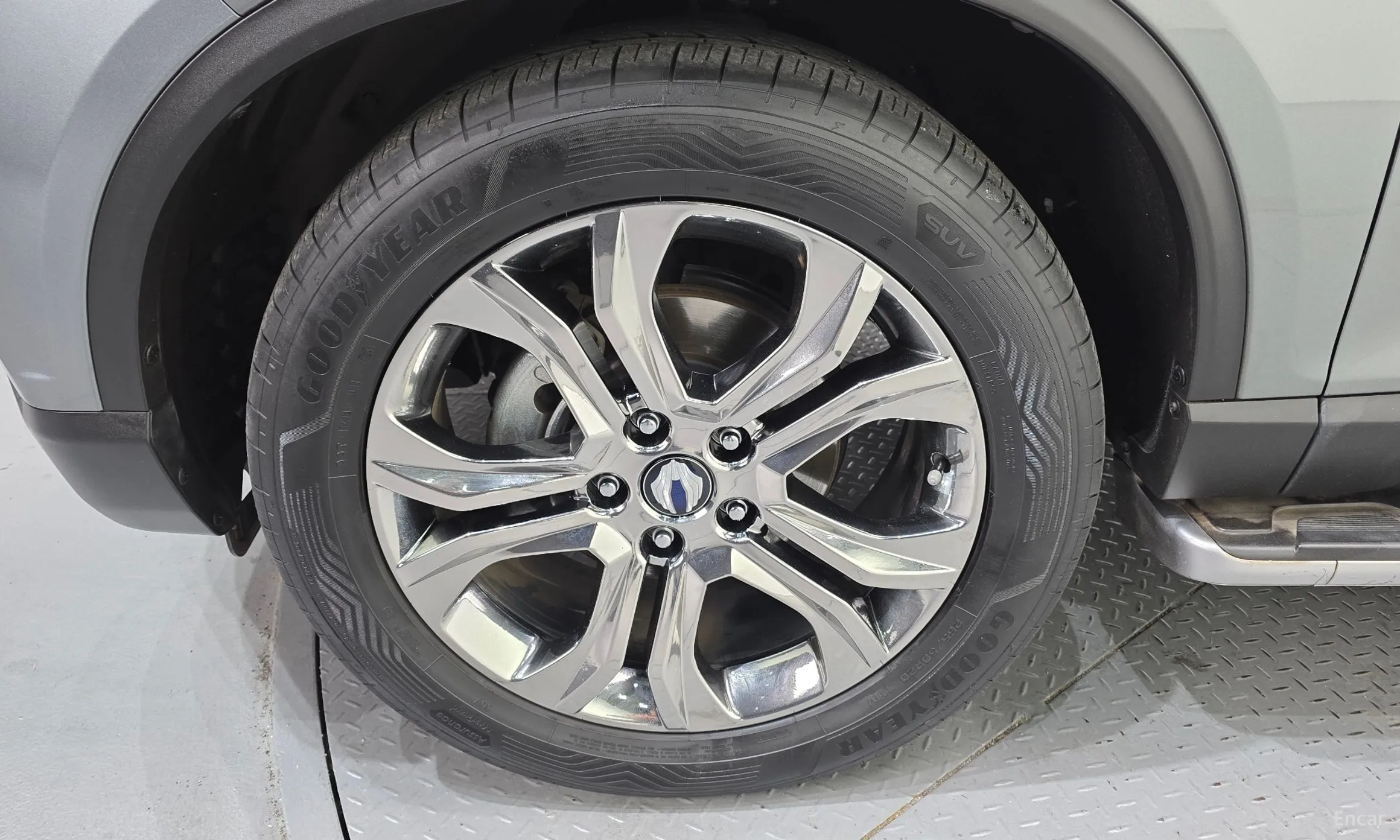 KG Mobility (SsangYong) G4 Rexton превью 5