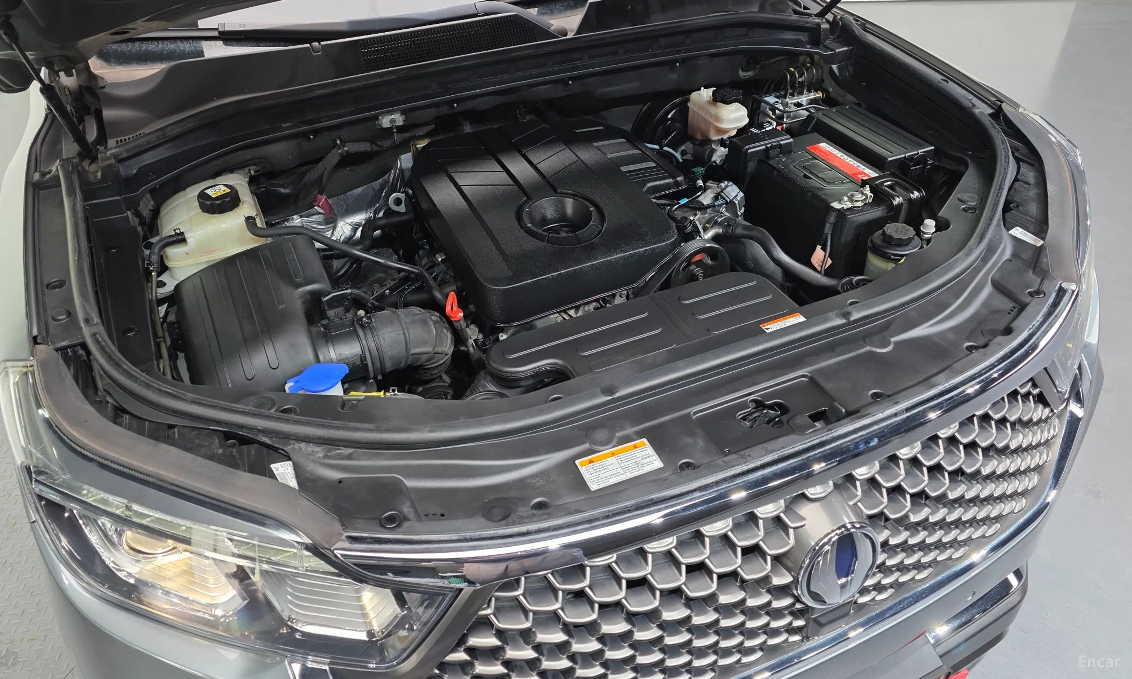 KG Mobility (SsangYong) G4 Rexton превью 6