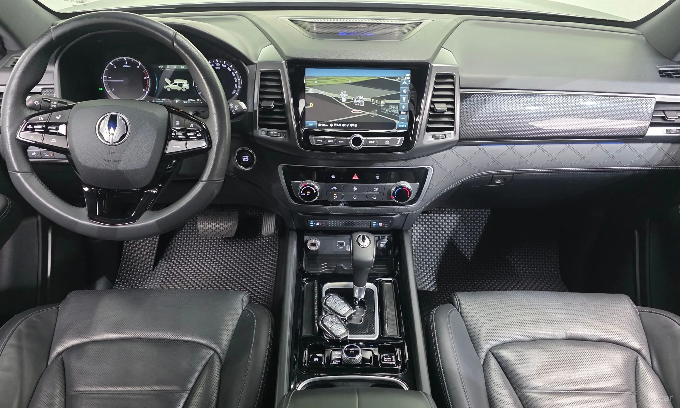 KG Mobility (SsangYong) G4 Rexton превью 7