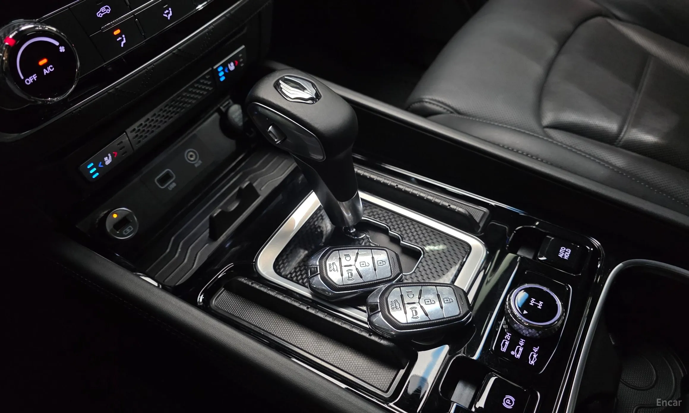 KG Mobility (SsangYong) G4 Rexton превью 9
