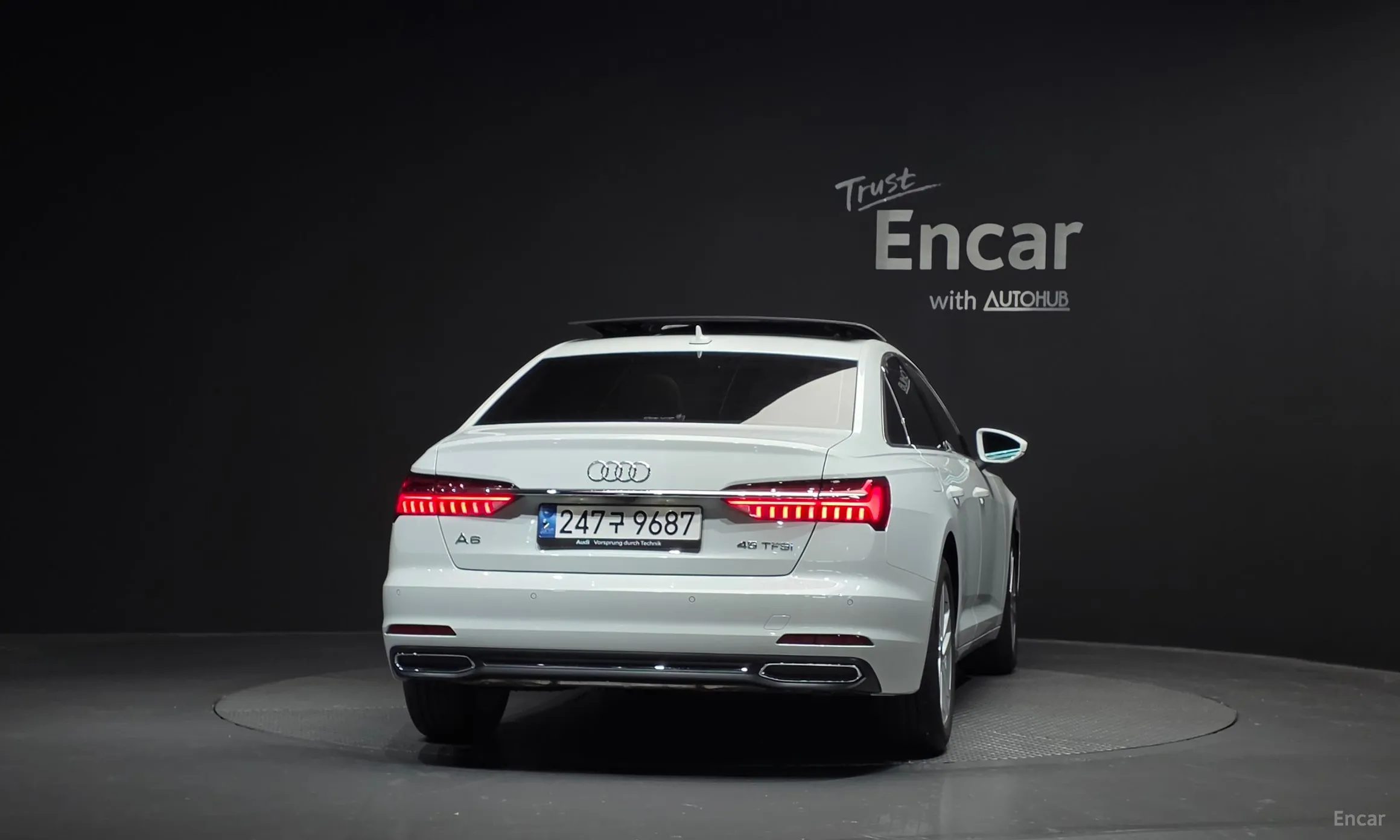 Audi A6 (C8) превью 4