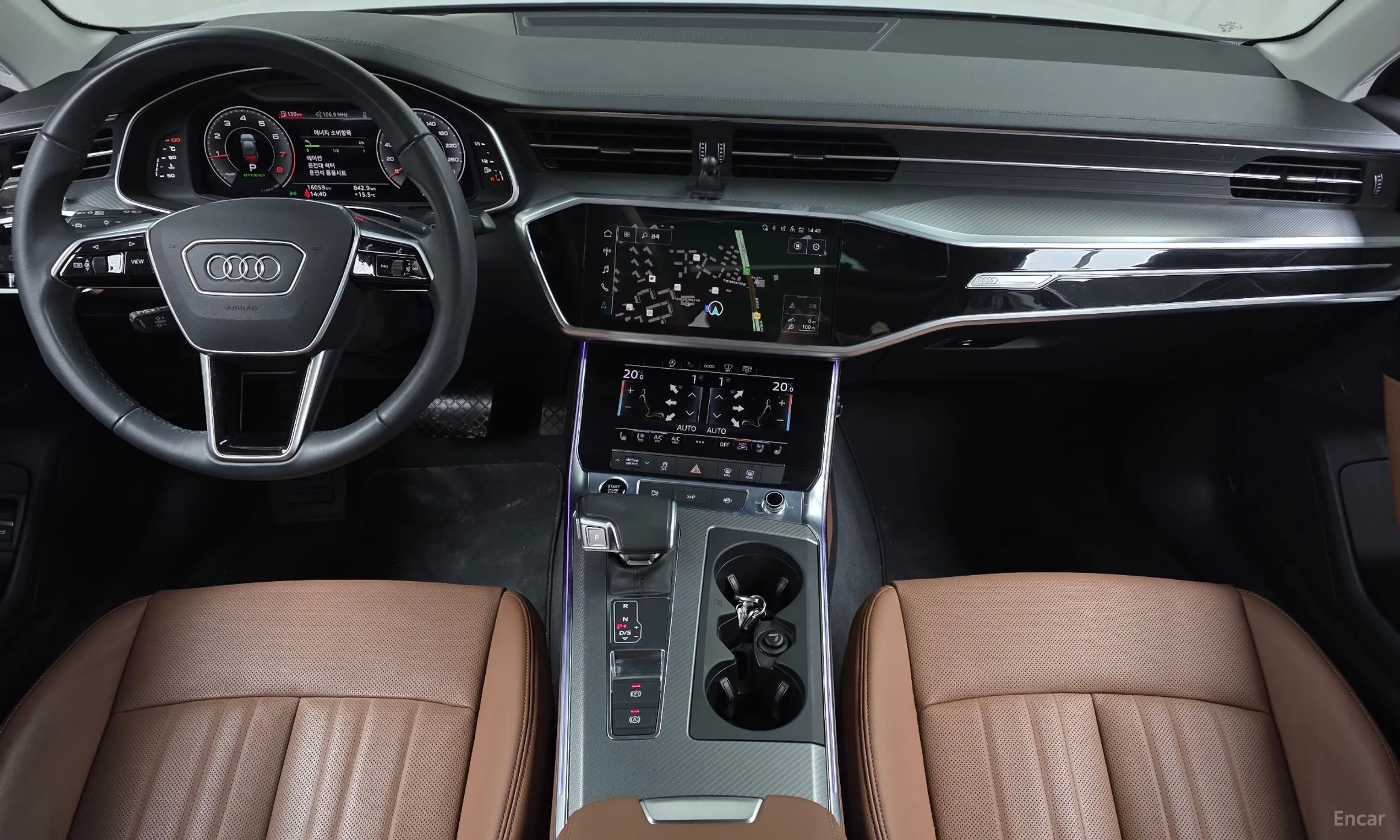 Audi A6 (C8) превью 7