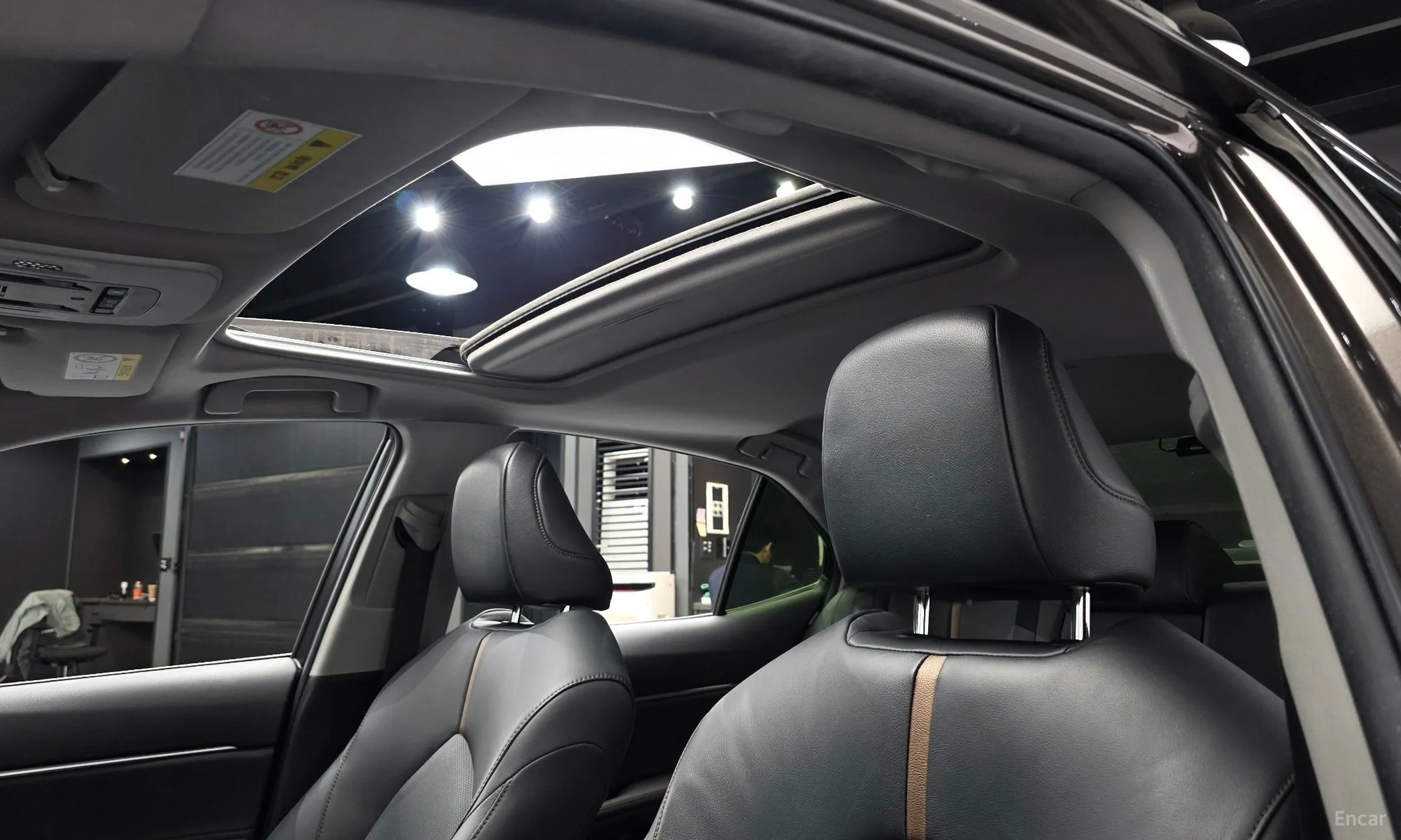 Toyota Camry (XV70) превью 17