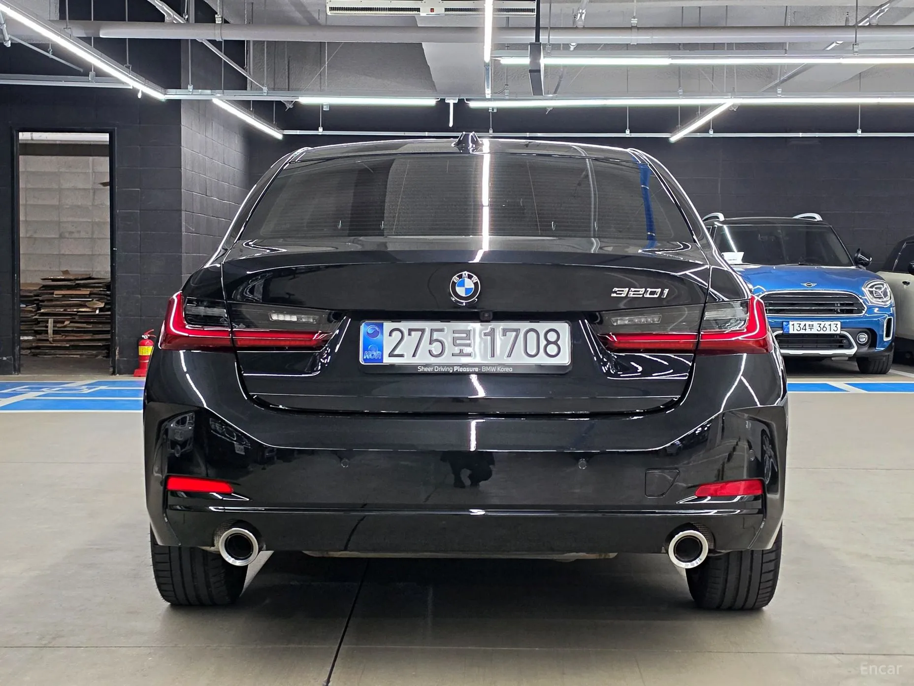 BMW 3 Series (G20) превью 4