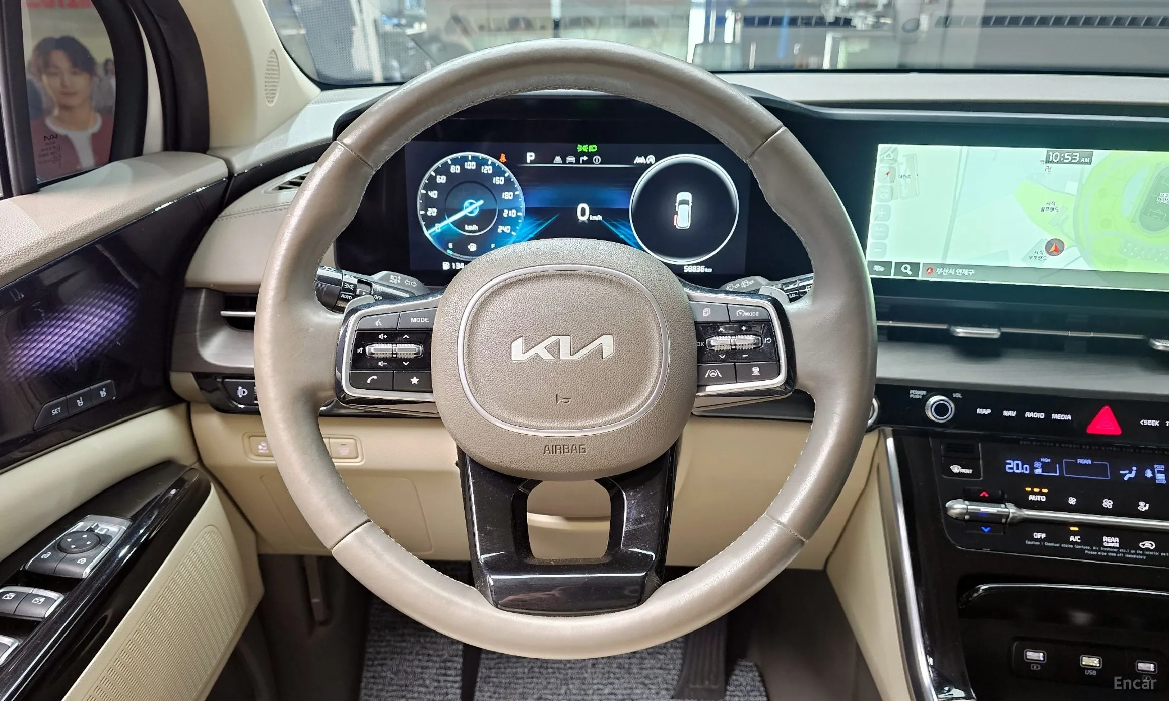 Kia Carnival Gen 4 превью 12