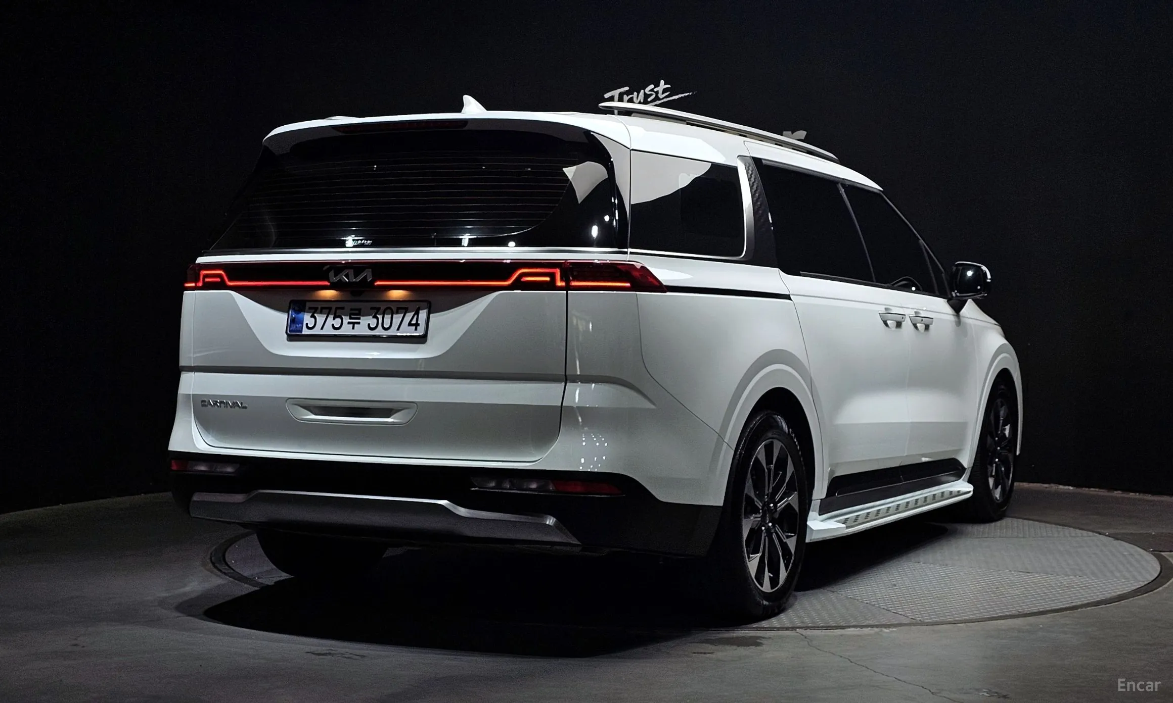 Kia Carnival Gen 4 превью 2