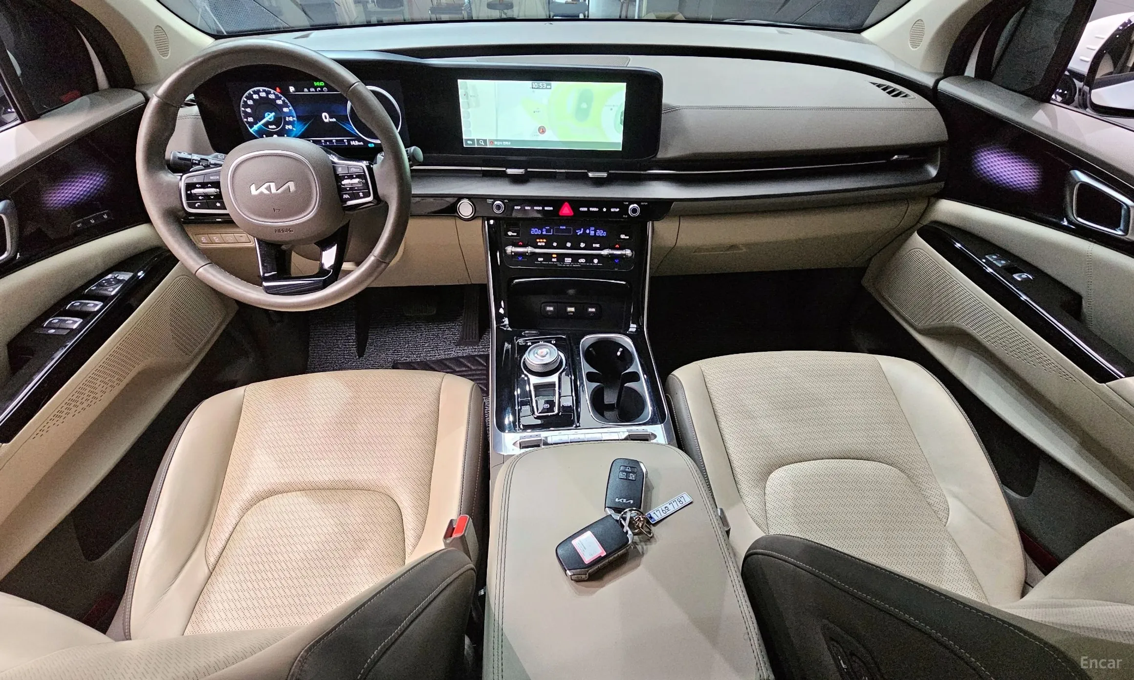 Kia Carnival Gen 4 превью 7