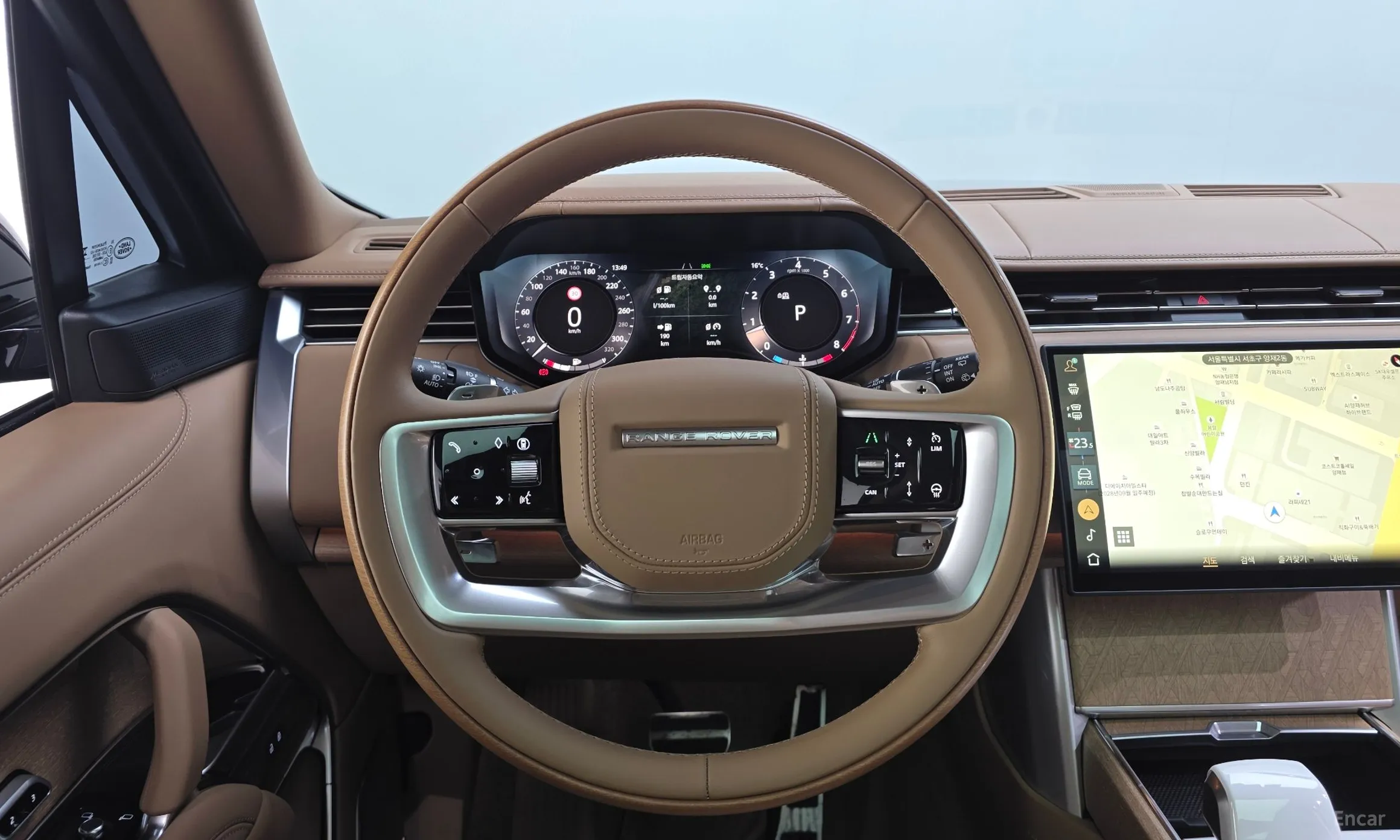 Land Rover Range Rover 5th Generation превью 13