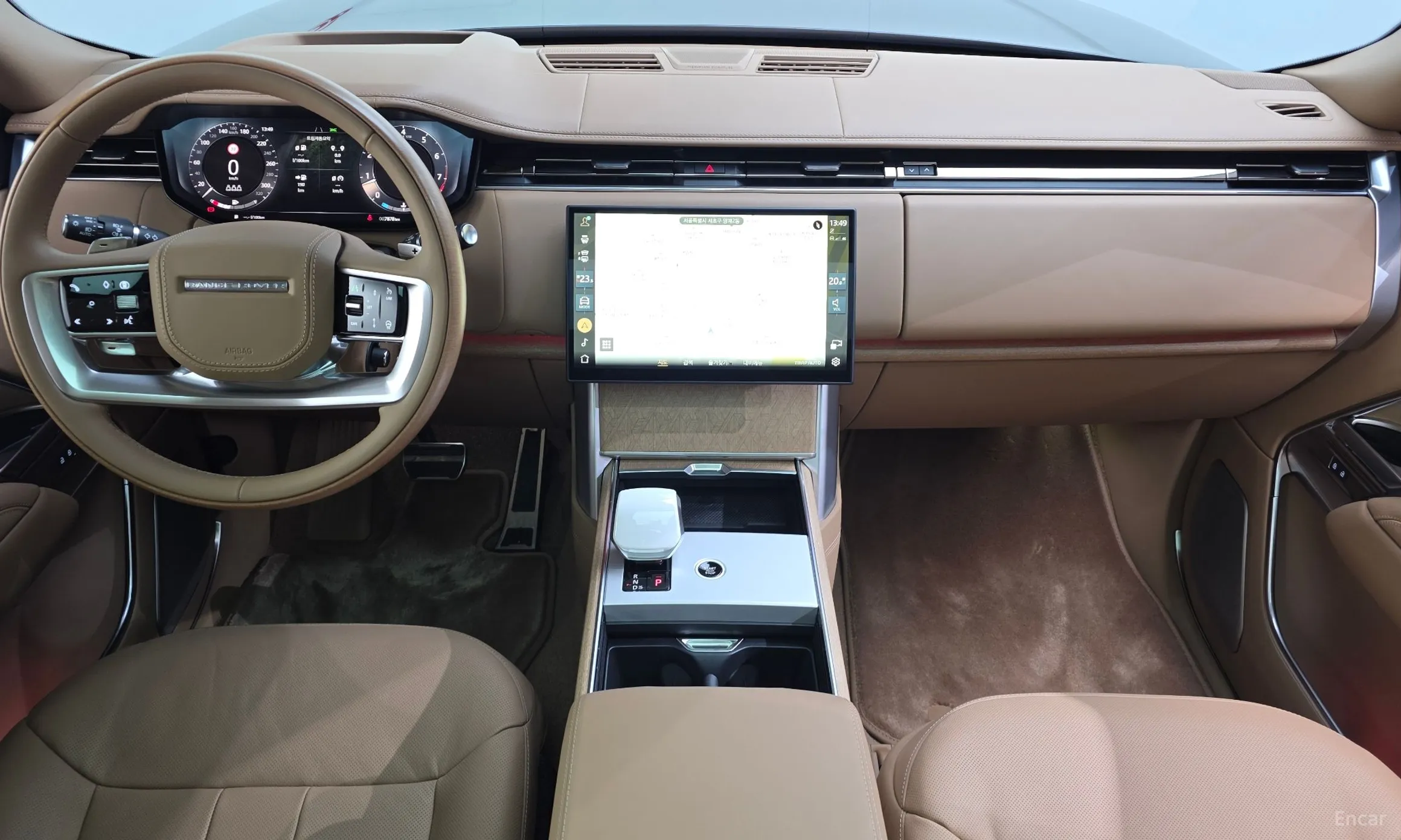 Land Rover Range Rover 5th Generation превью 4