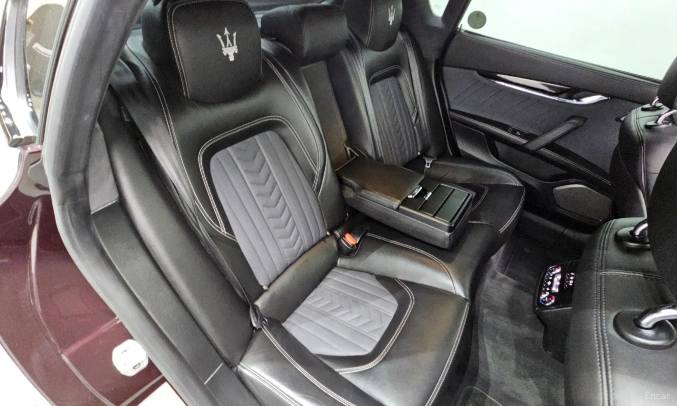 Maserati Quattroporte превью 17