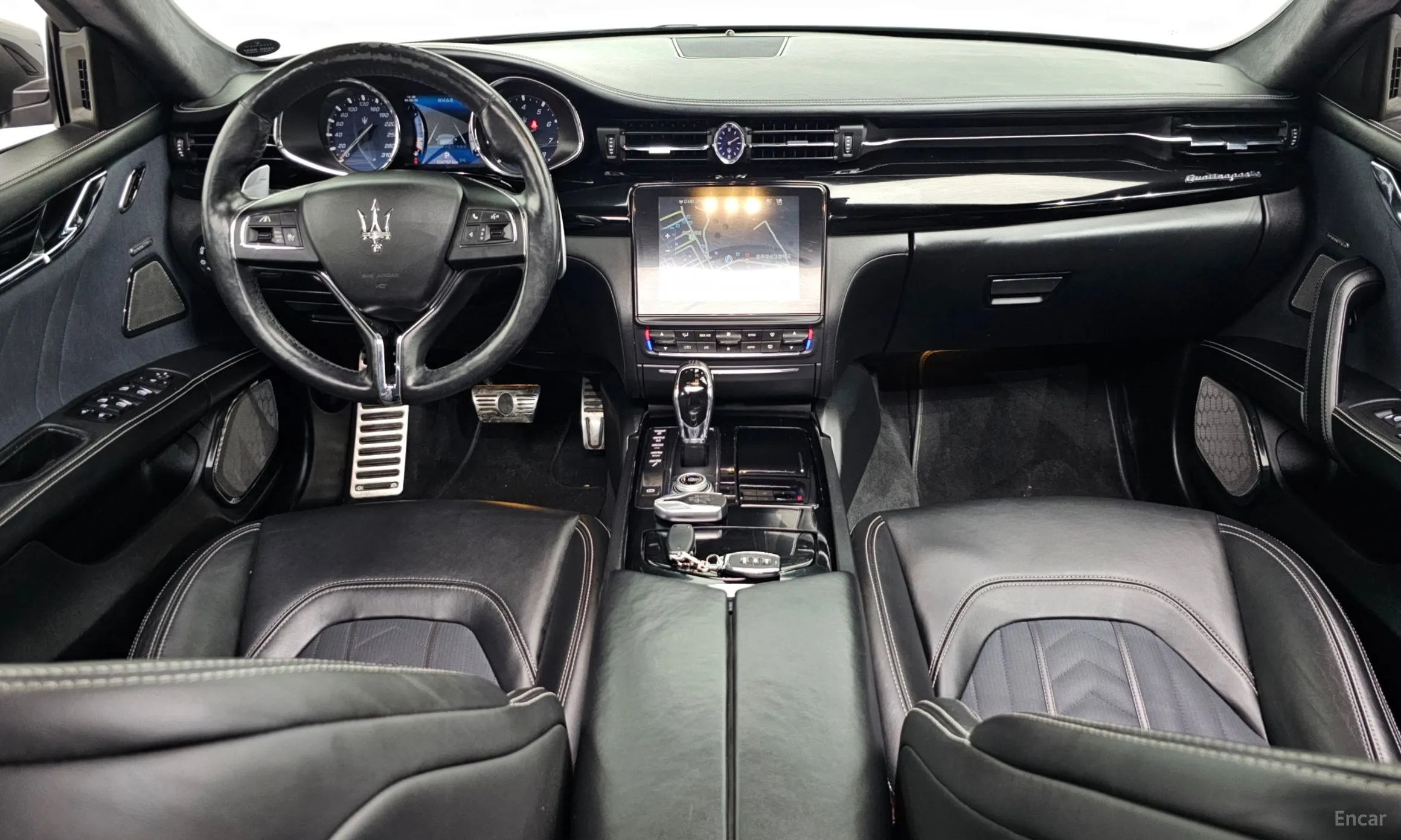 Maserati Quattroporte превью 7