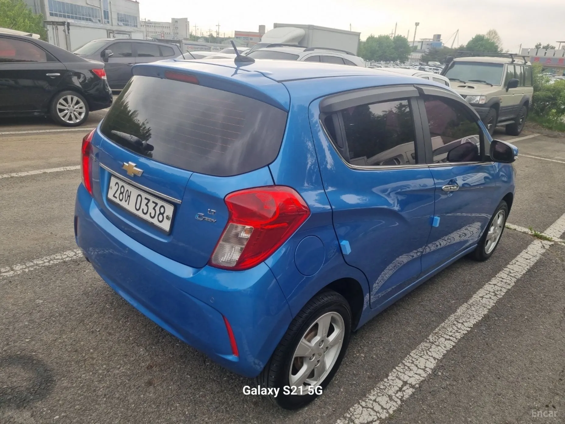 Chevrolet (GM Daewoo) The Next Spark превью 4