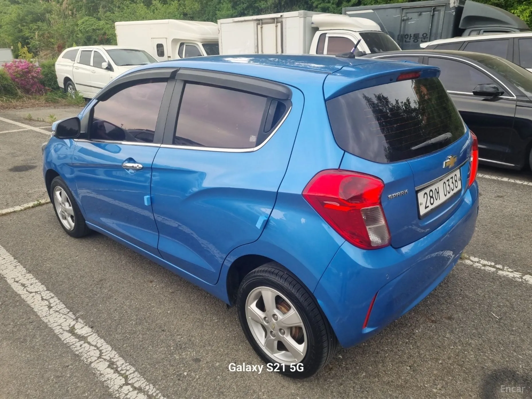 Chevrolet (GM Daewoo) The Next Spark превью 5