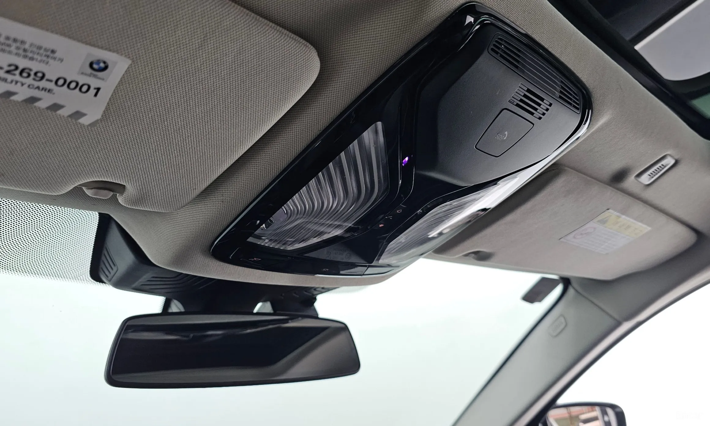 BMW 5 Series (G30) превью 20
