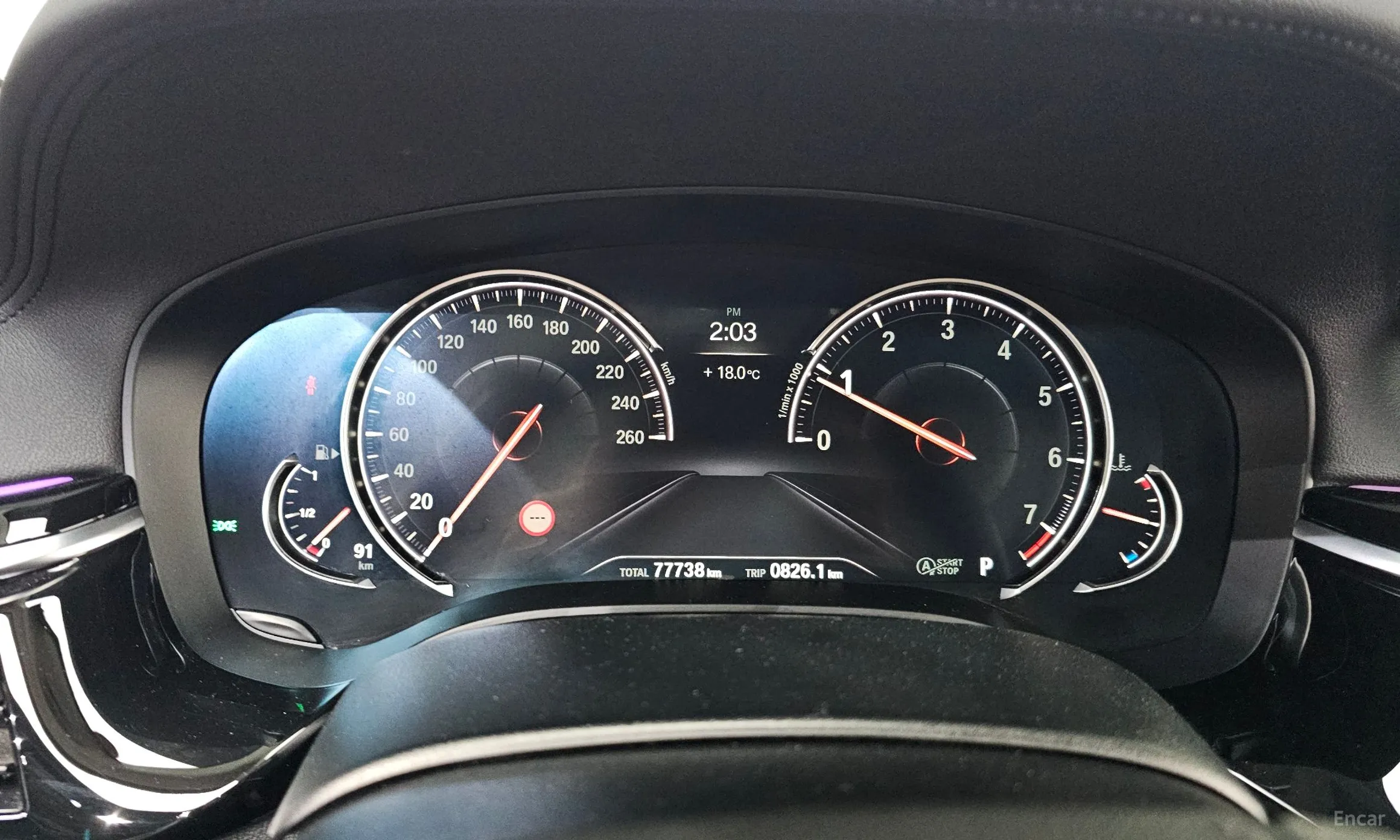 BMW 5 Series (G30) превью 8