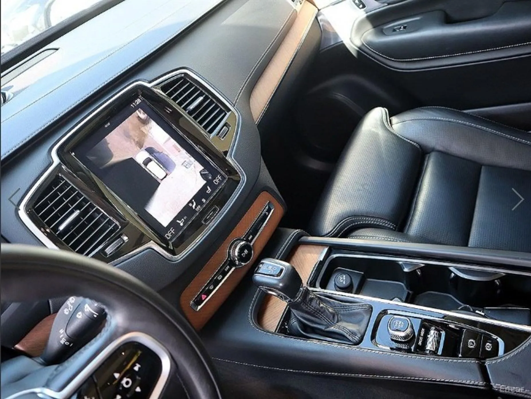 Volvo XC90 Gen 2 превью 10