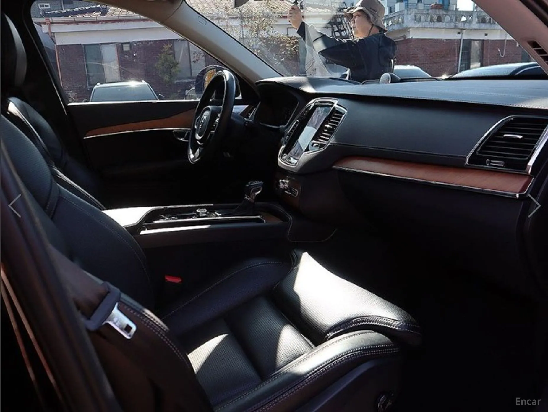 Volvo XC90 Gen 2 превью 13