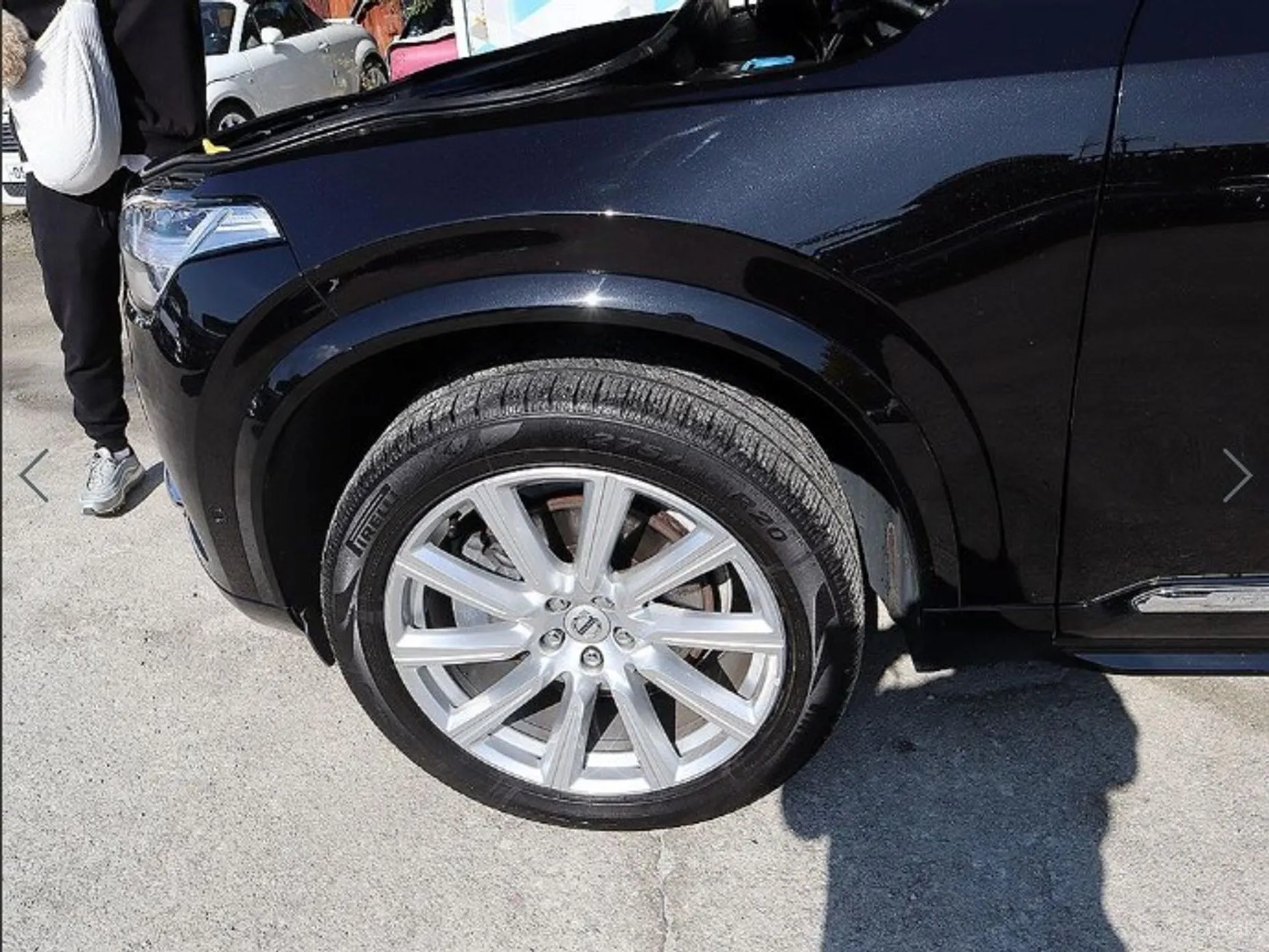 Volvo XC90 Gen 2 превью 18
