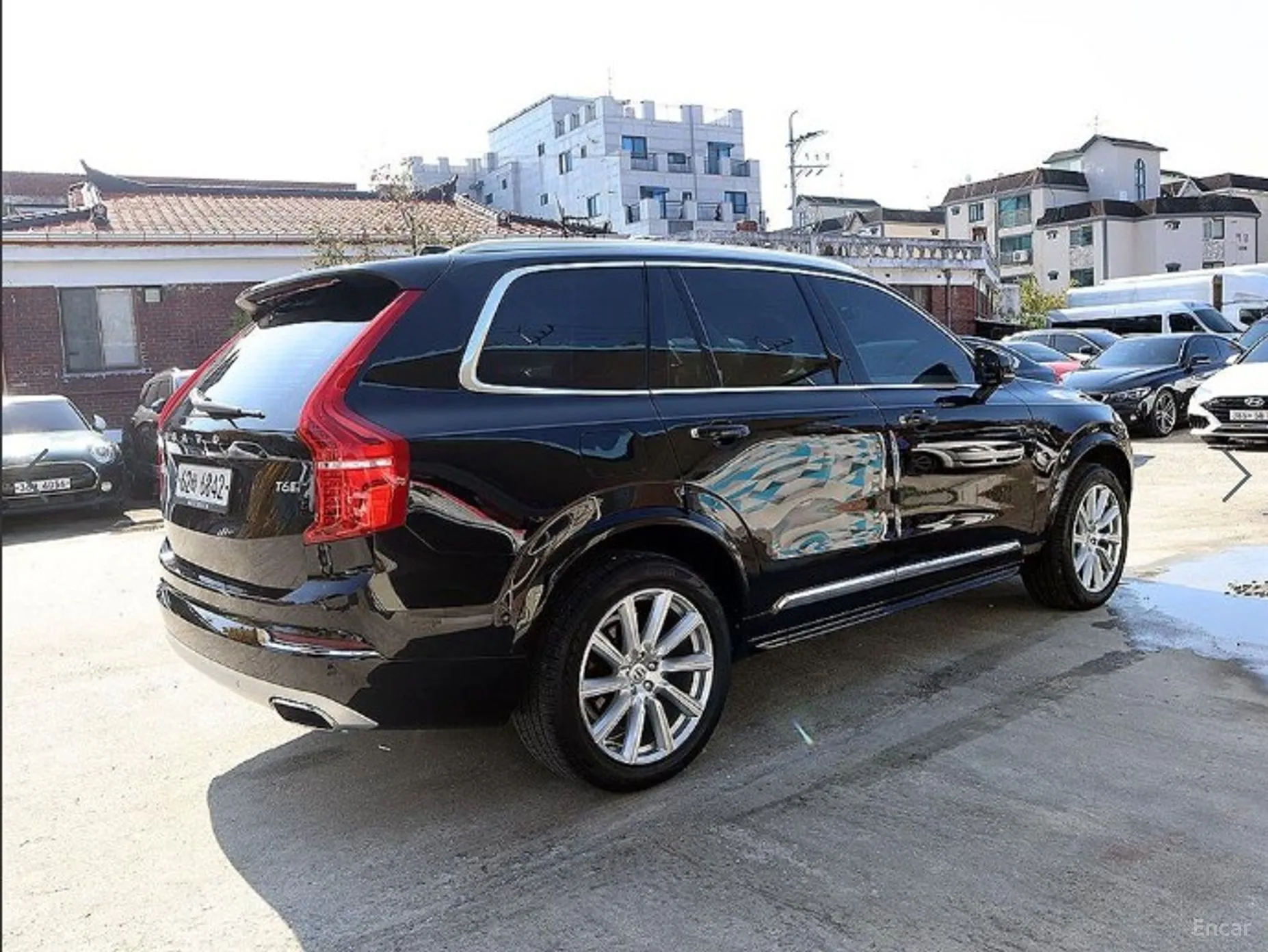Volvo XC90 Gen 2 превью 3
