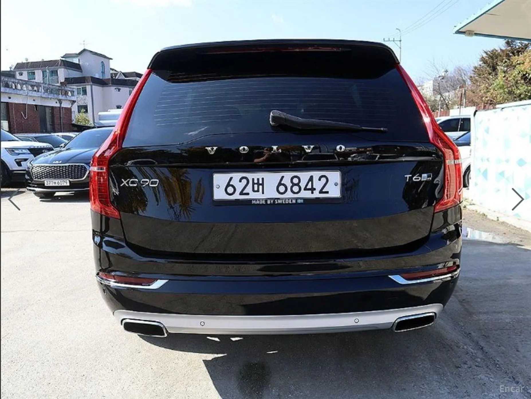 Volvo XC90 Gen 2 превью 4