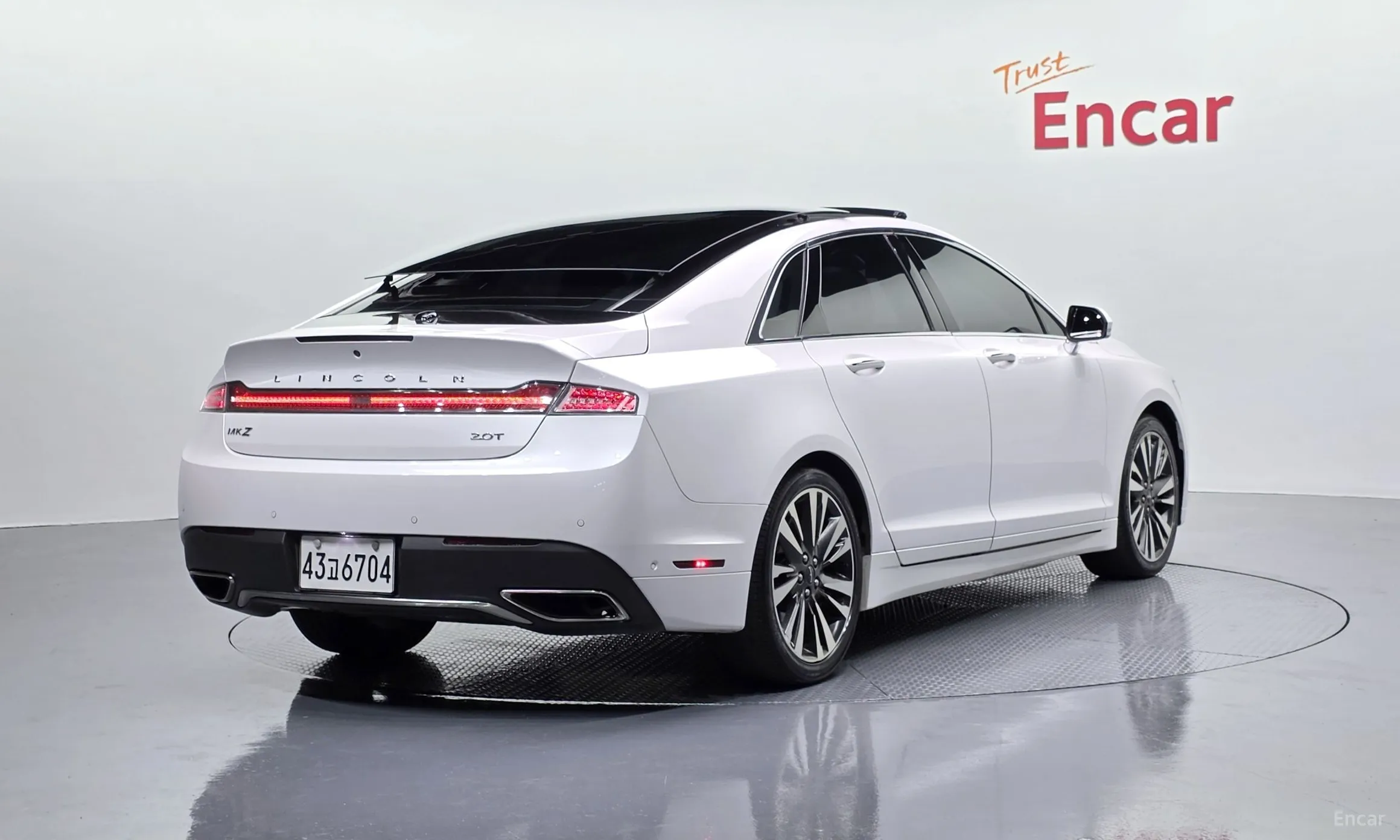 Lincoln New MKZ превью 2