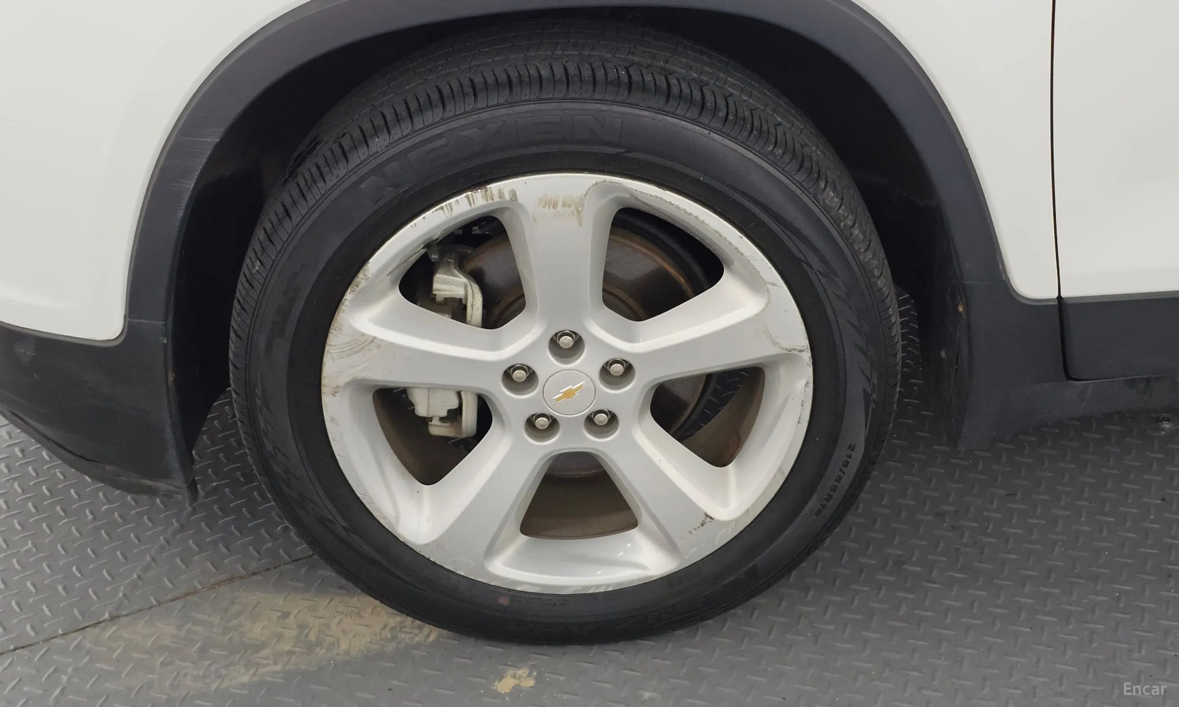 Chevrolet (GM Daewoo) Trax превью 5