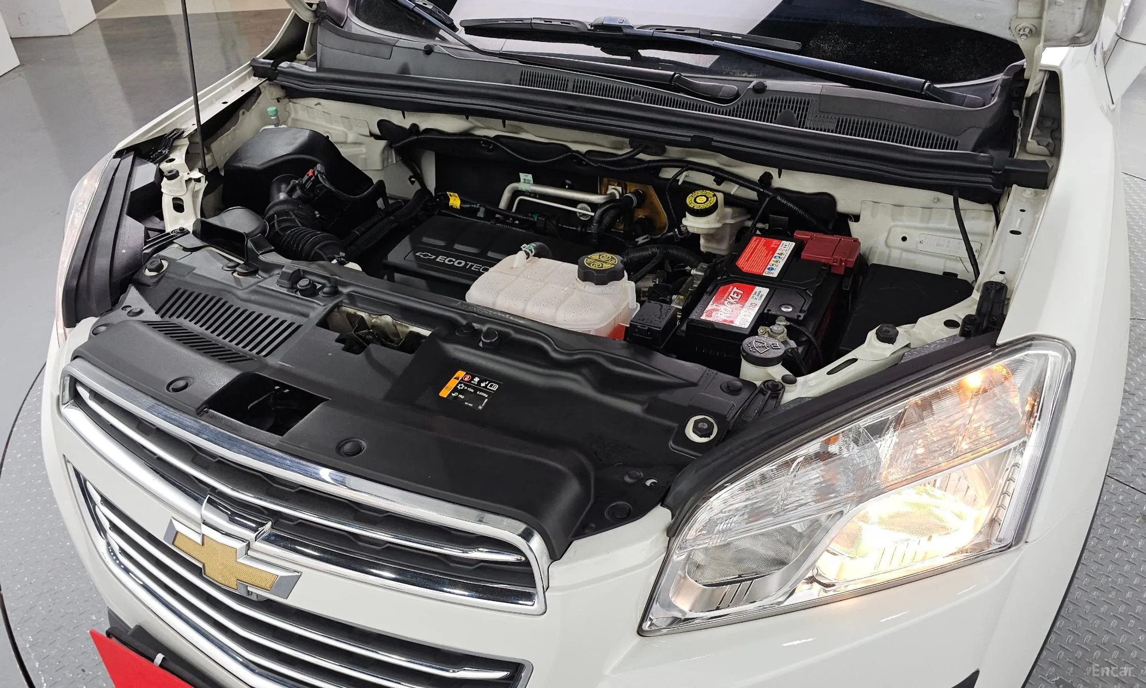 Chevrolet (GM Daewoo) Trax превью 6