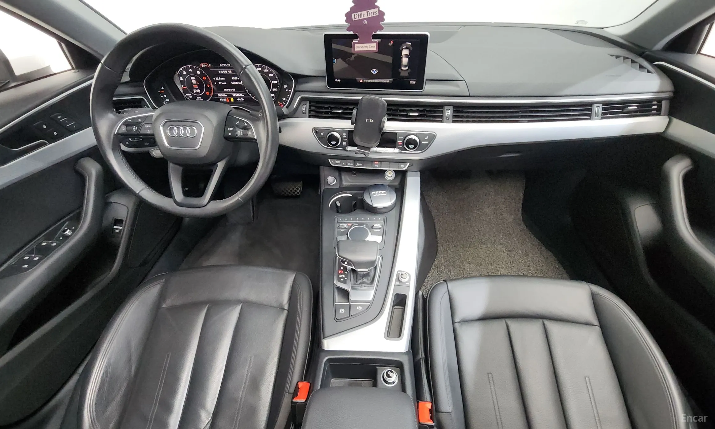 Audi A4 (B9) превью 7