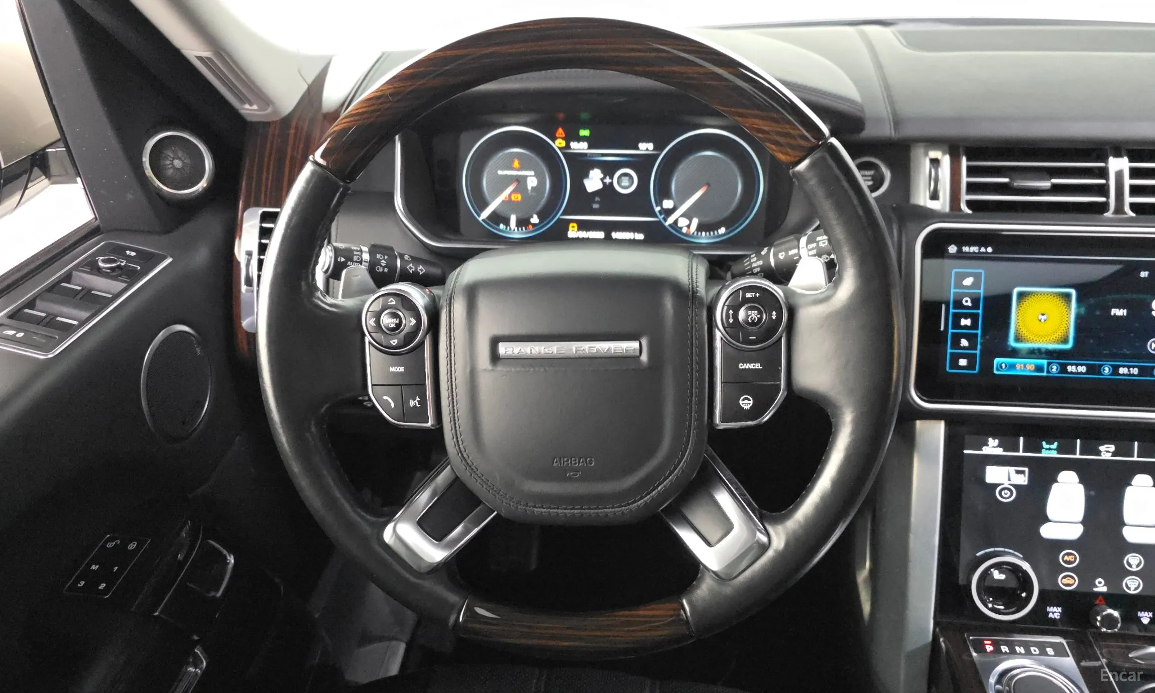 Land Rover Range Rover 4th Generation превью 13
