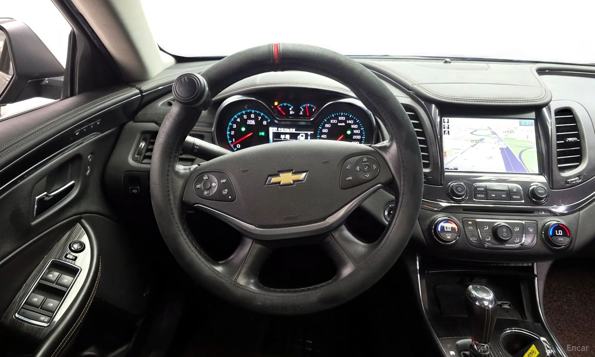 Chevrolet (GM Daewoo) Impala превью 13