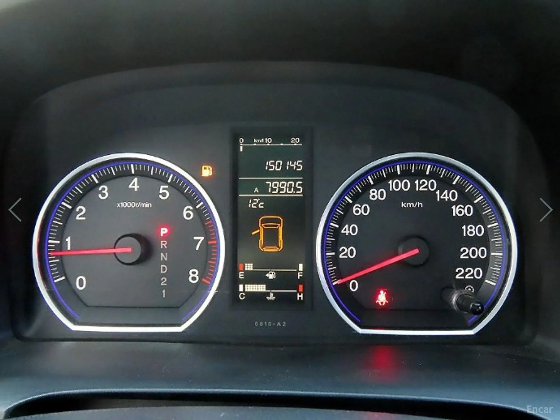 Honda CR-V превью 9
