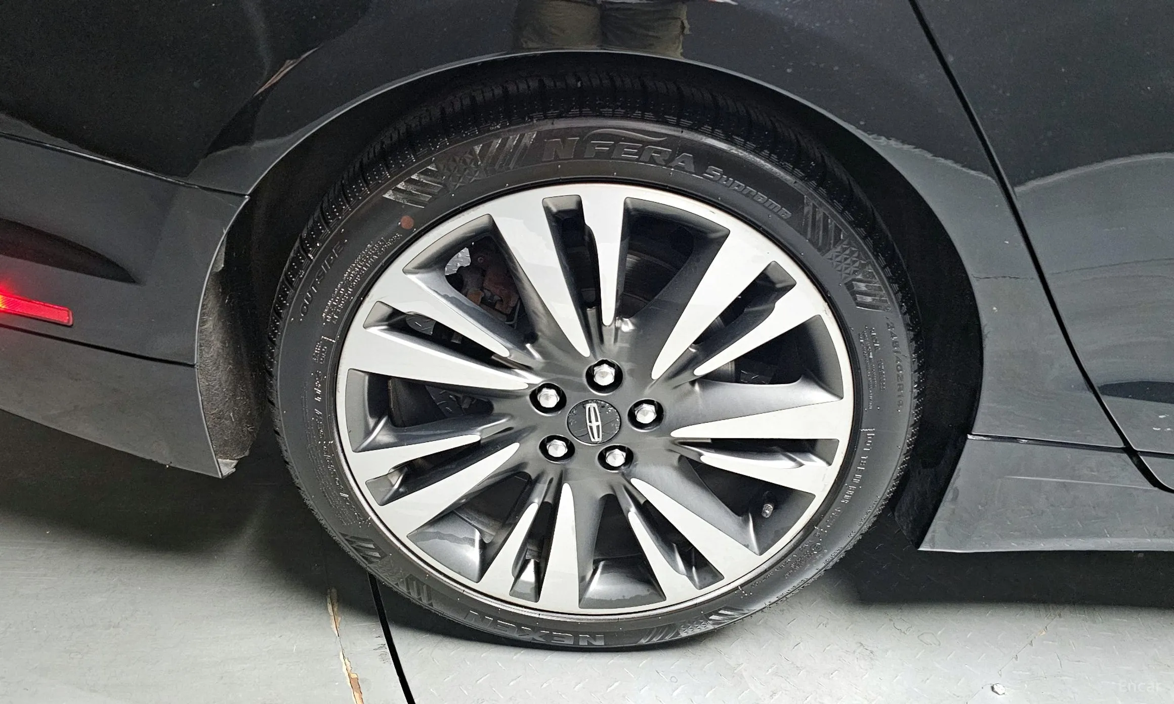 Lincoln New MKZ превью 5