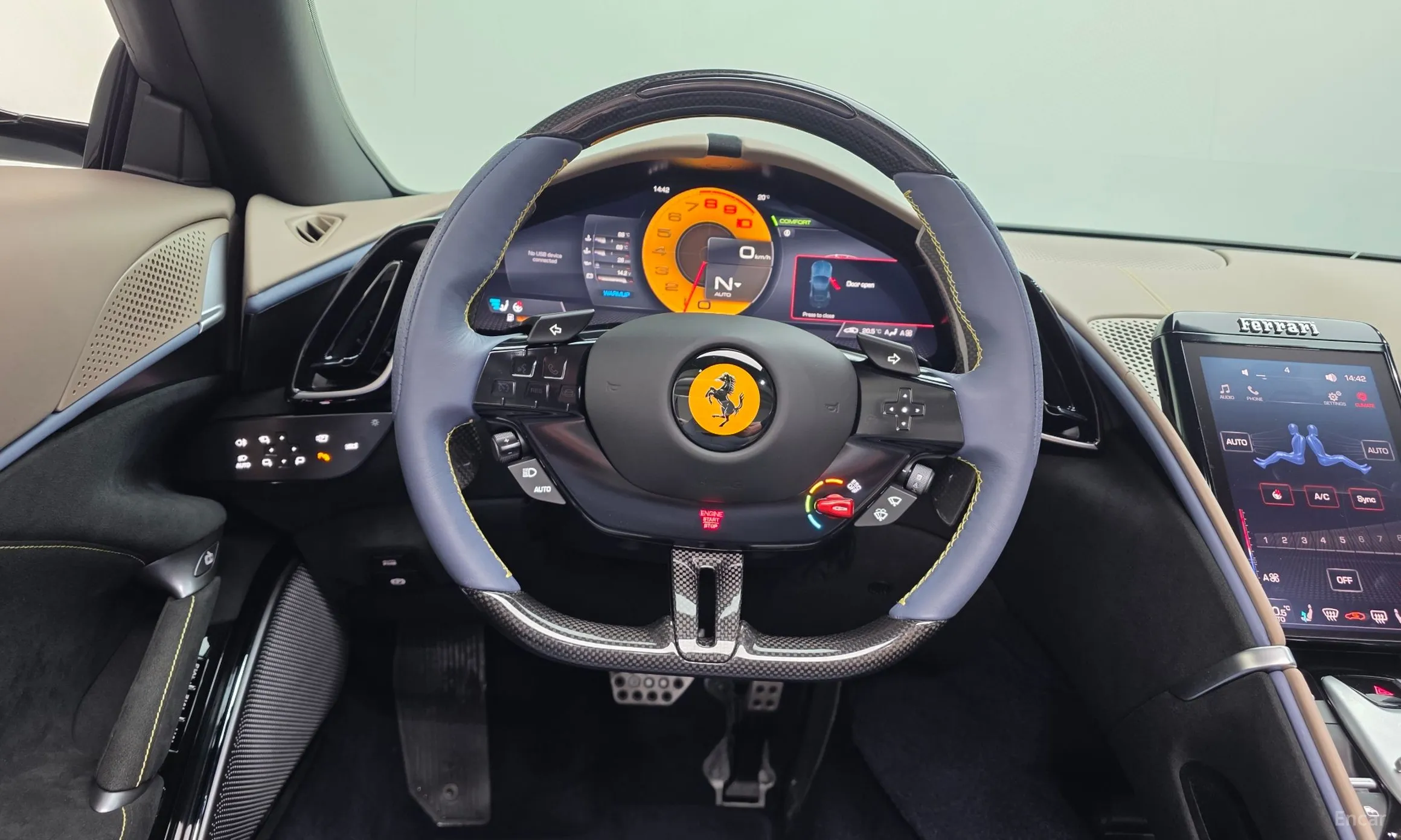 Ferrari rome превью 13