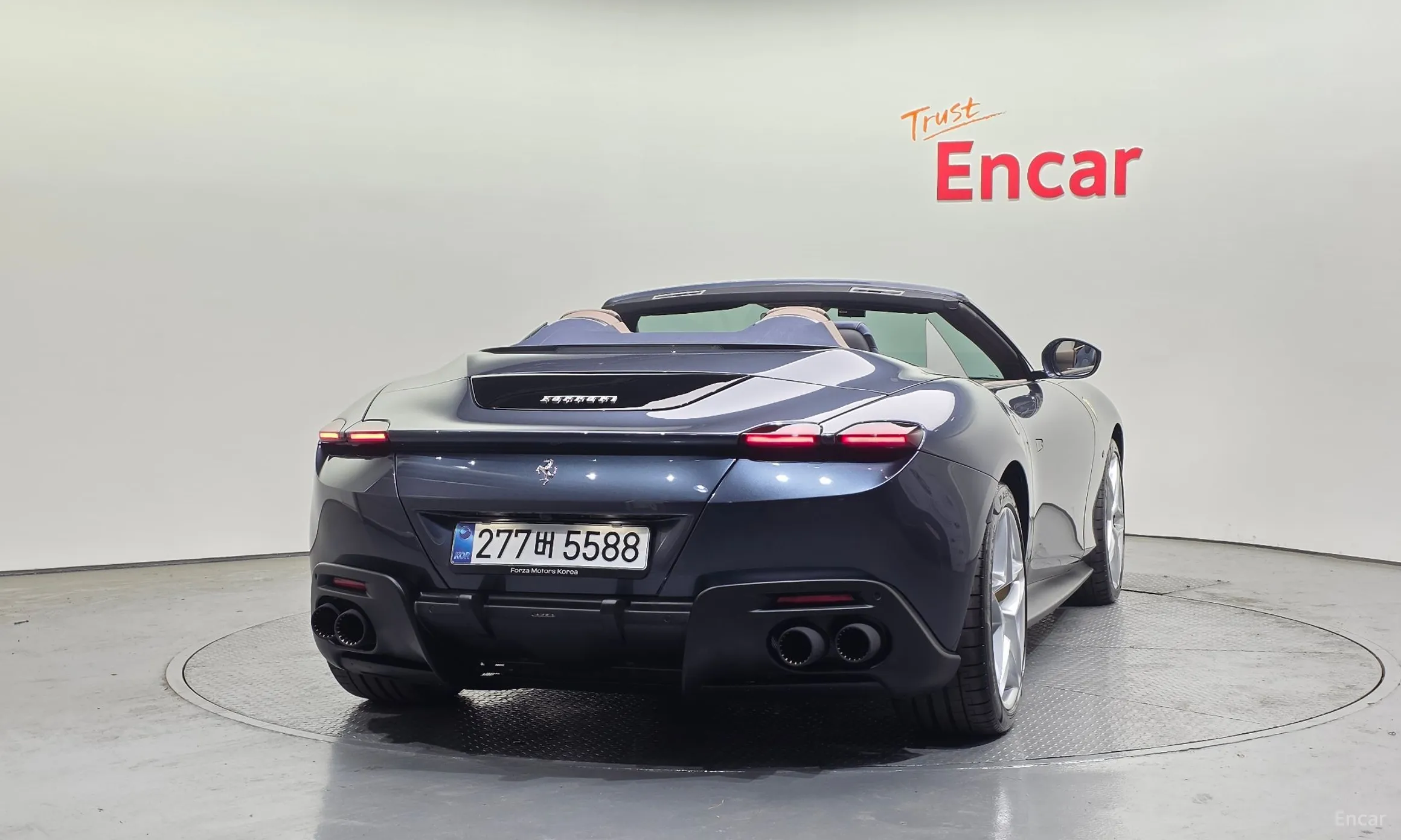 Ferrari rome превью 4