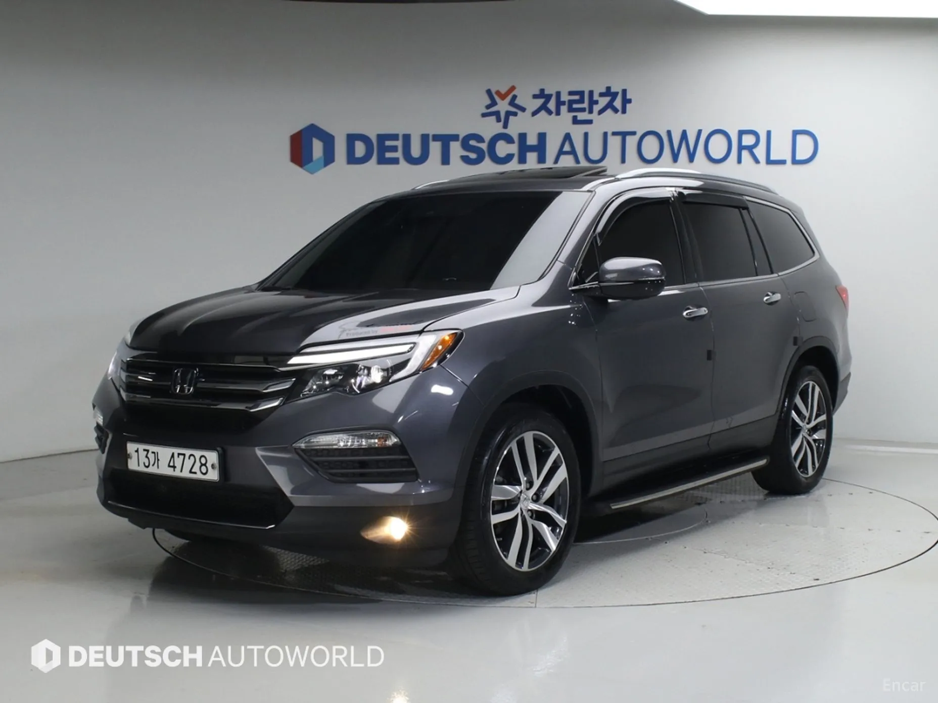 Honda Pilot 3rd Generation