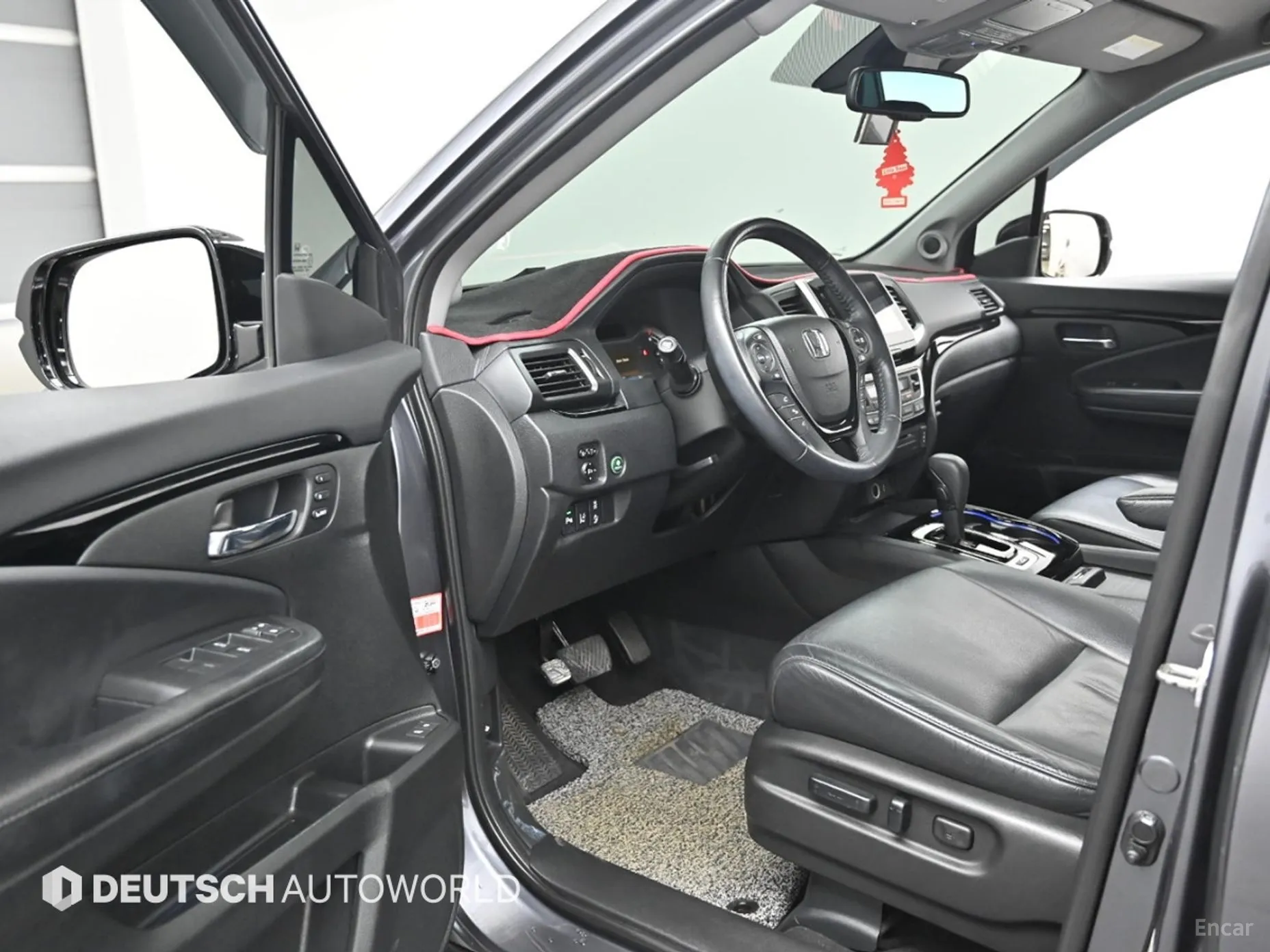 Honda Pilot 3rd Generation превью 11