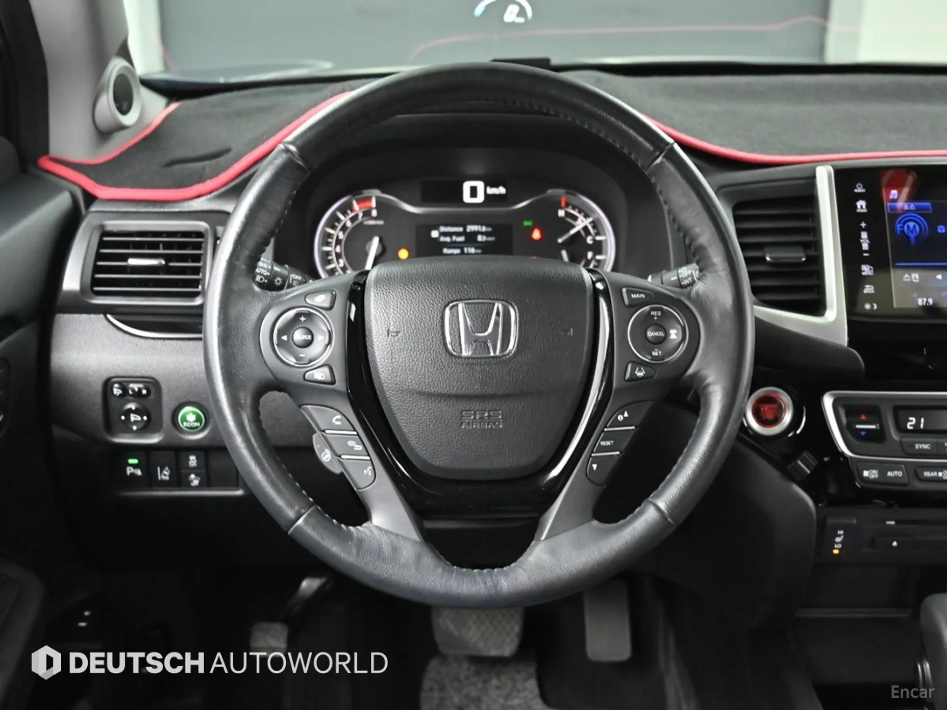 Honda Pilot 3rd Generation превью 13