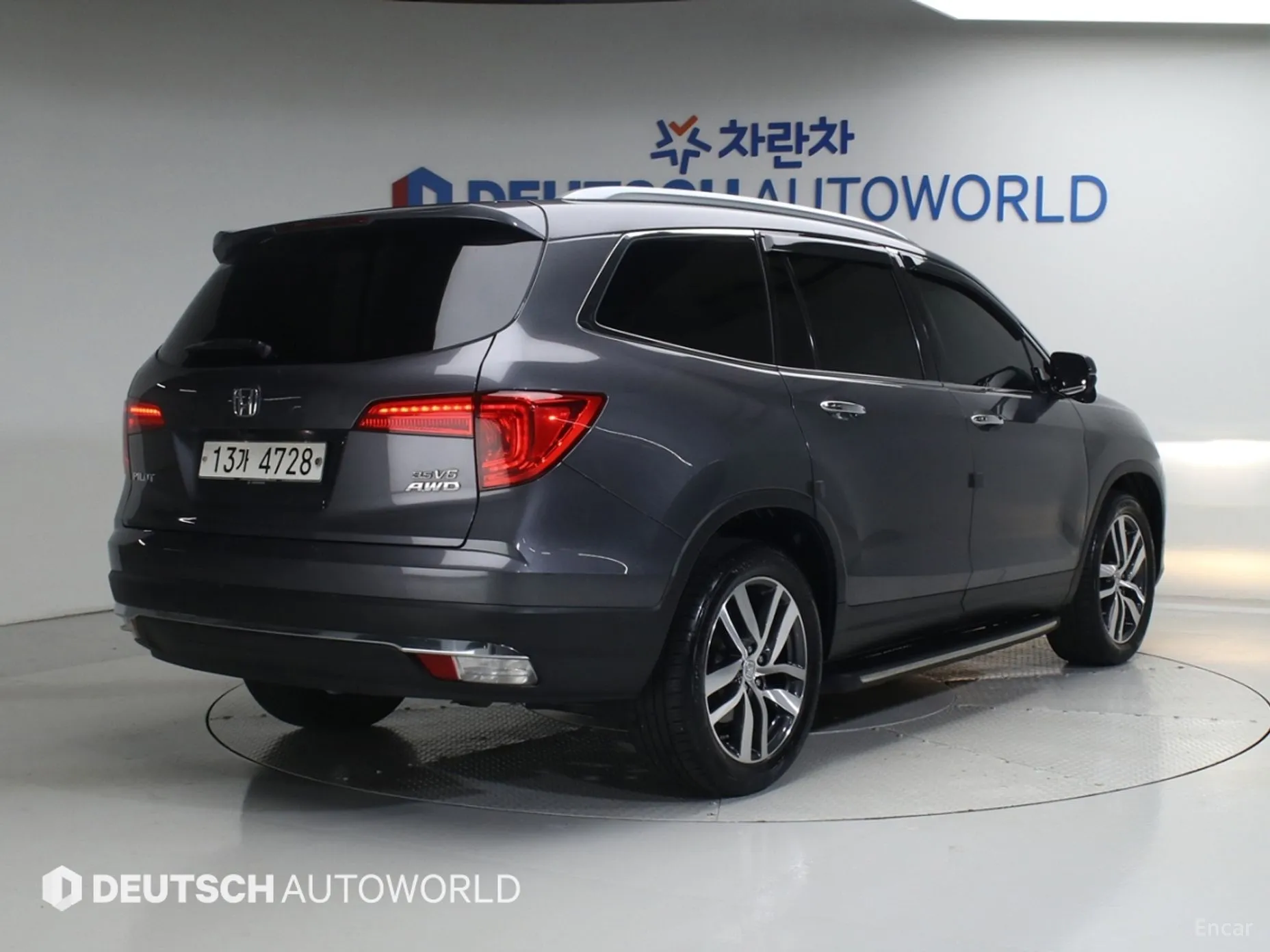 Honda Pilot 3rd Generation
